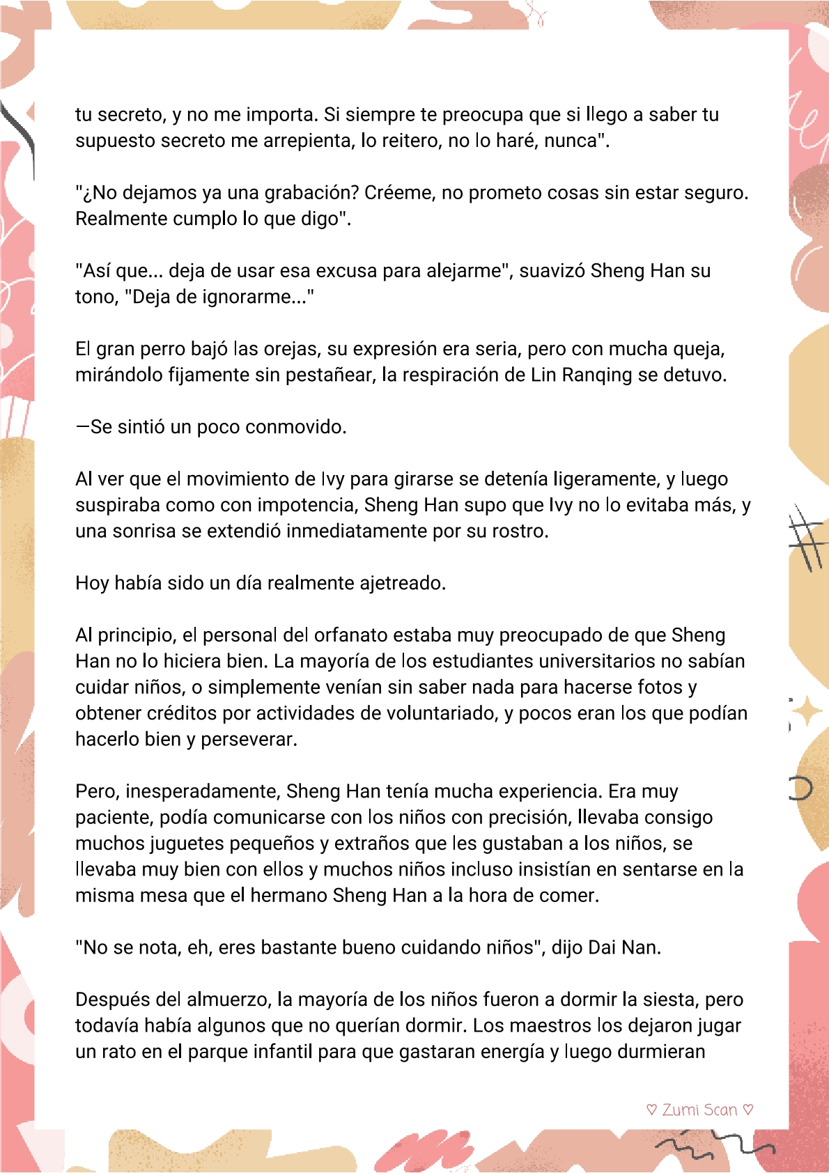 5 Soy hetero, pero mi compañero de cuarto travestido huele muy bien