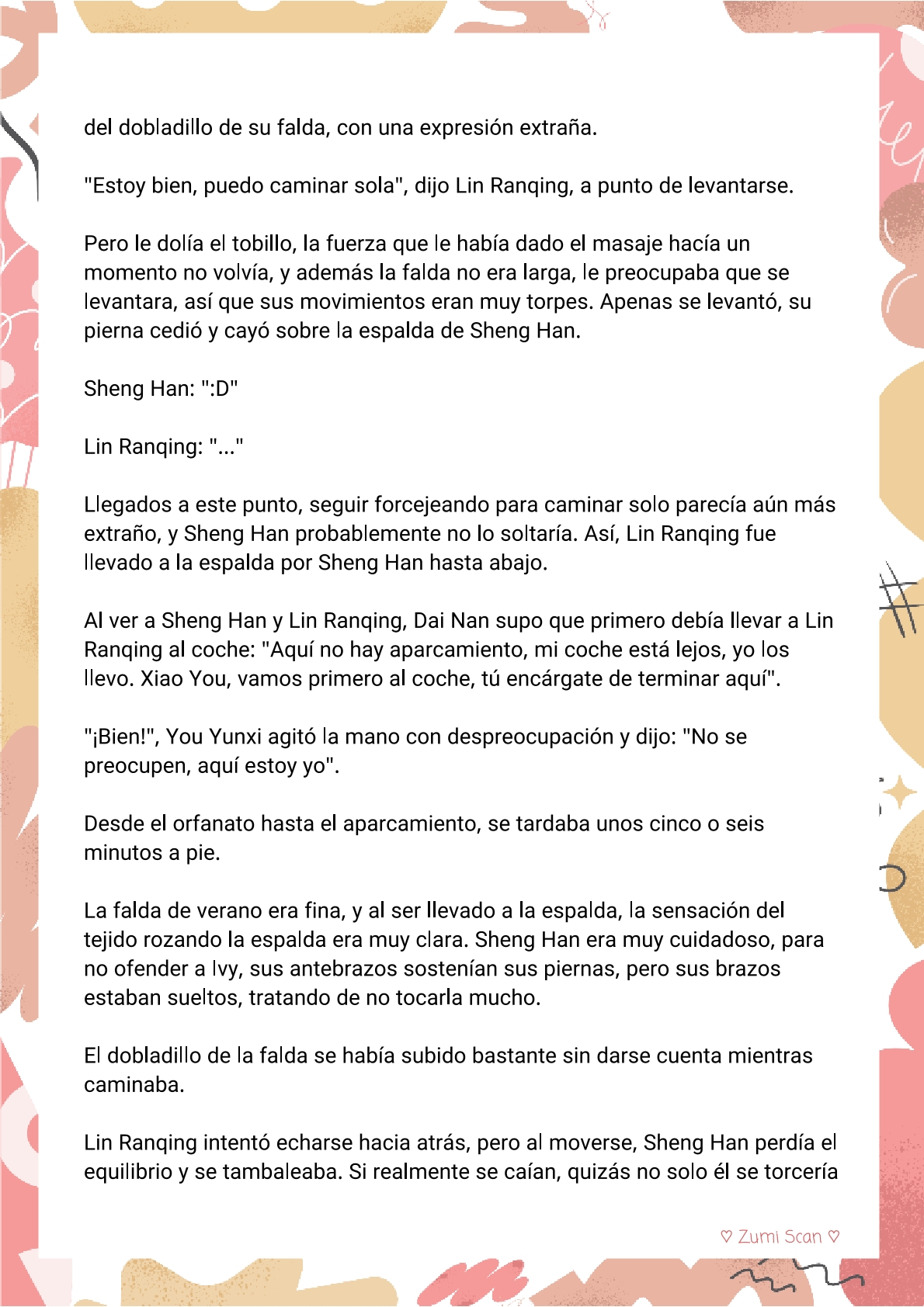 11 Soy hetero, pero mi compañero de cuarto travestido huele muy bien