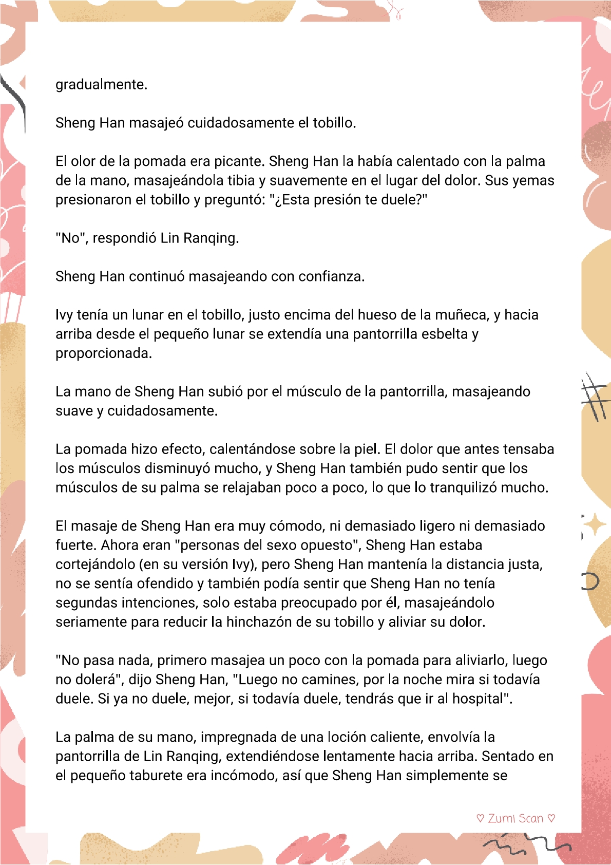 9 Soy hetero, pero mi compañero de cuarto travestido huele muy bien