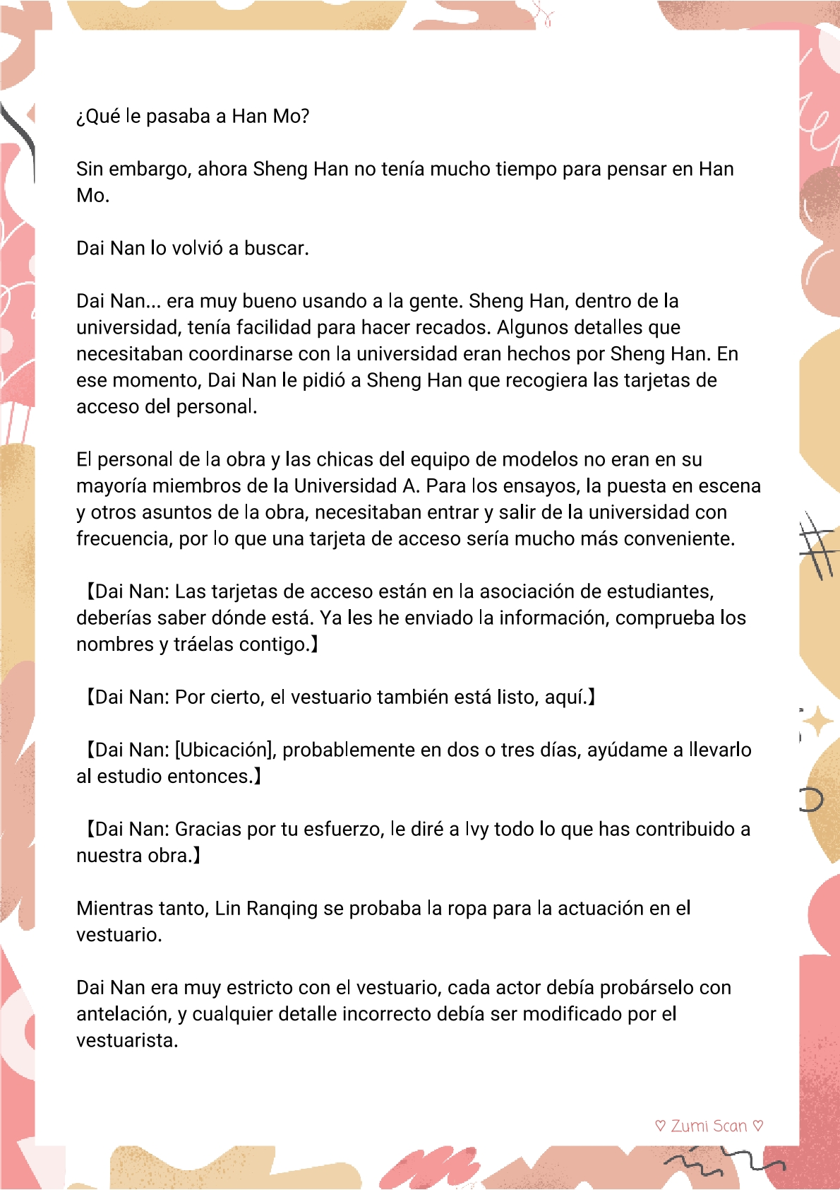 3 Soy hetero, pero mi compañero de cuarto travestido huele muy bien
