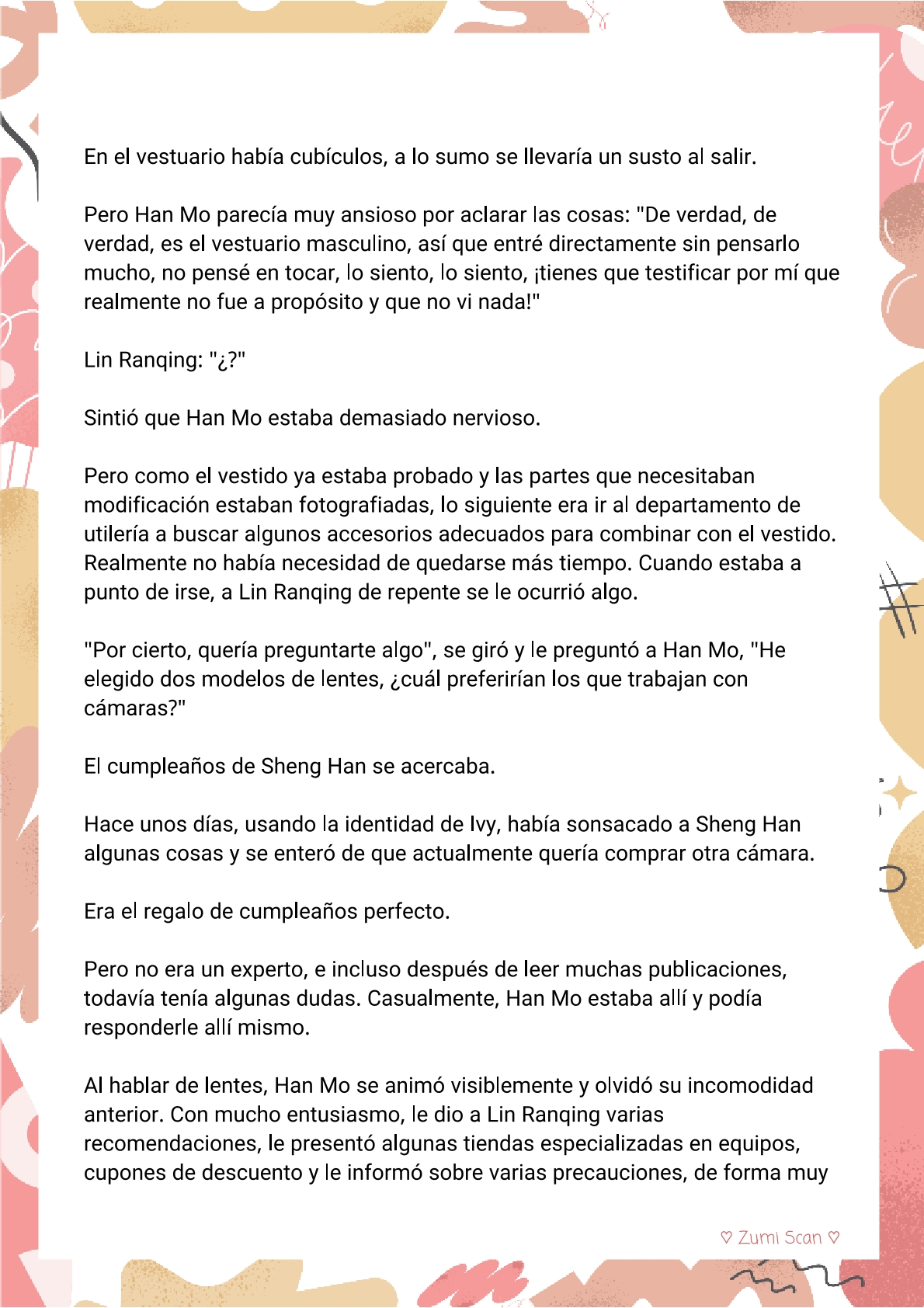 5 Soy hetero, pero mi compañero de cuarto travestido huele muy bien