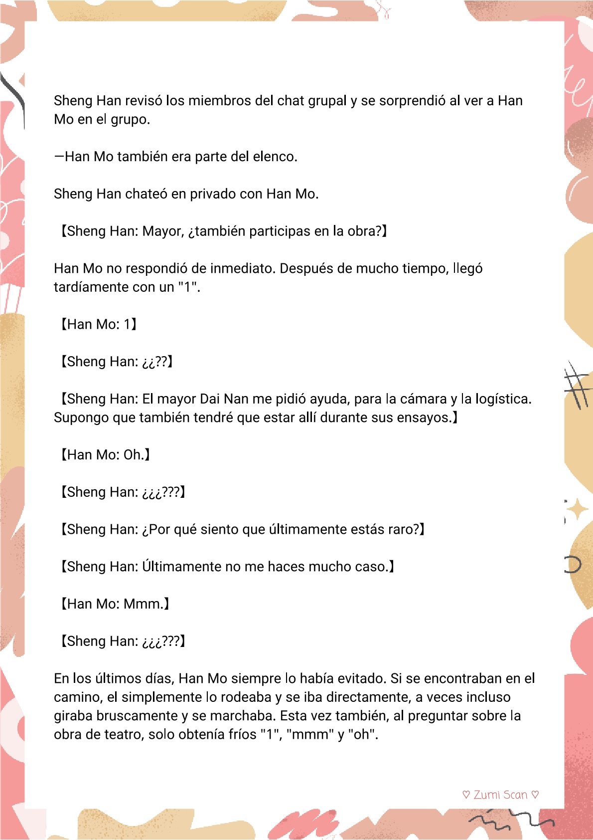 2 Soy hetero, pero mi compañero de cuarto travestido huele muy bien