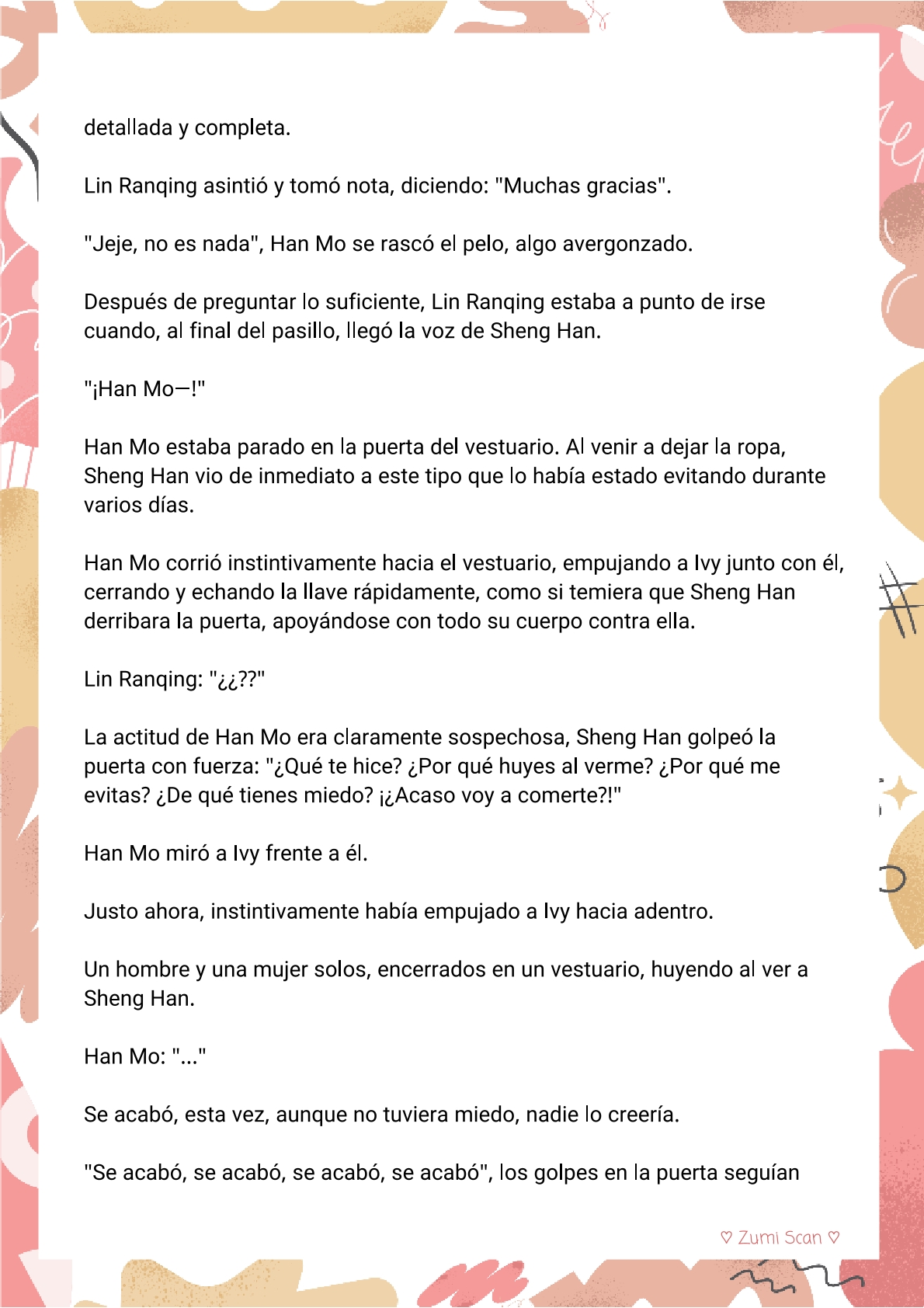 6 Soy hetero, pero mi compañero de cuarto travestido huele muy bien