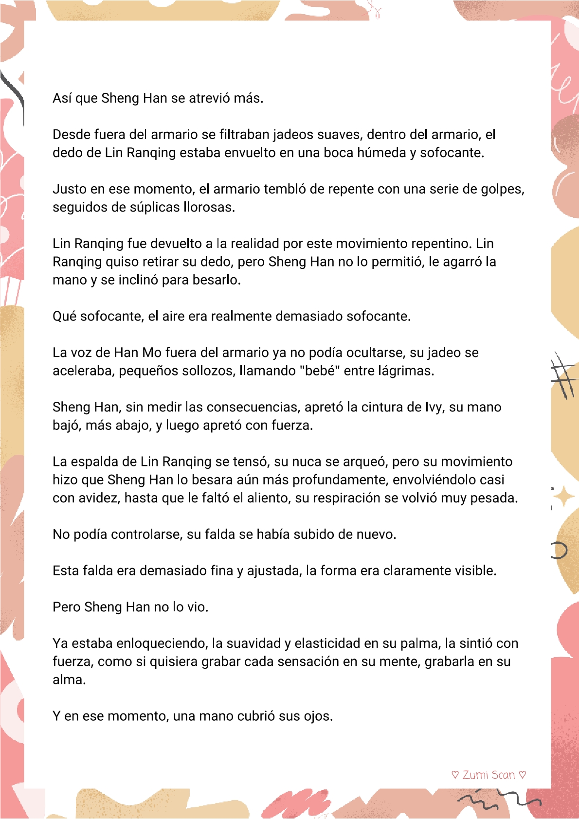 4 Soy hetero, pero mi compañero de cuarto travestido huele muy bien