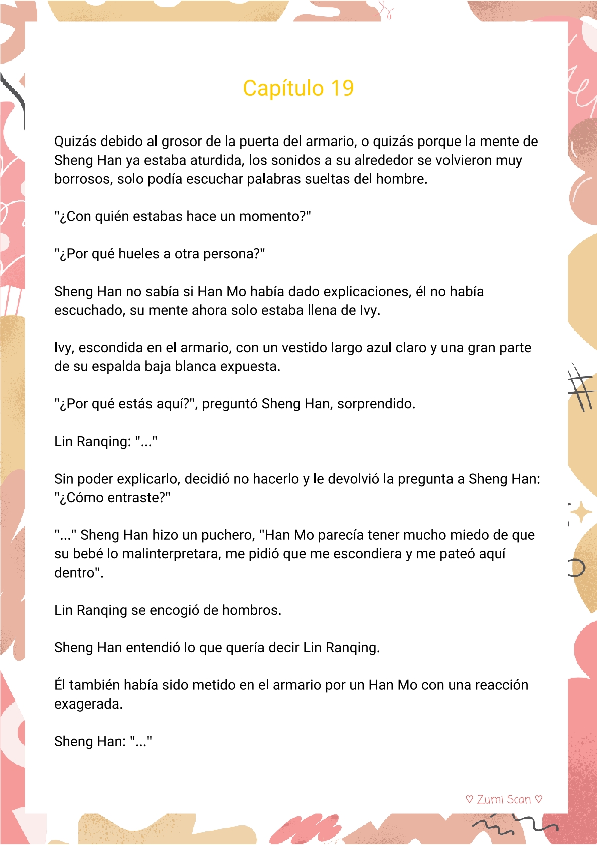1 Soy hetero, pero mi compañero de cuarto travestido huele muy bien