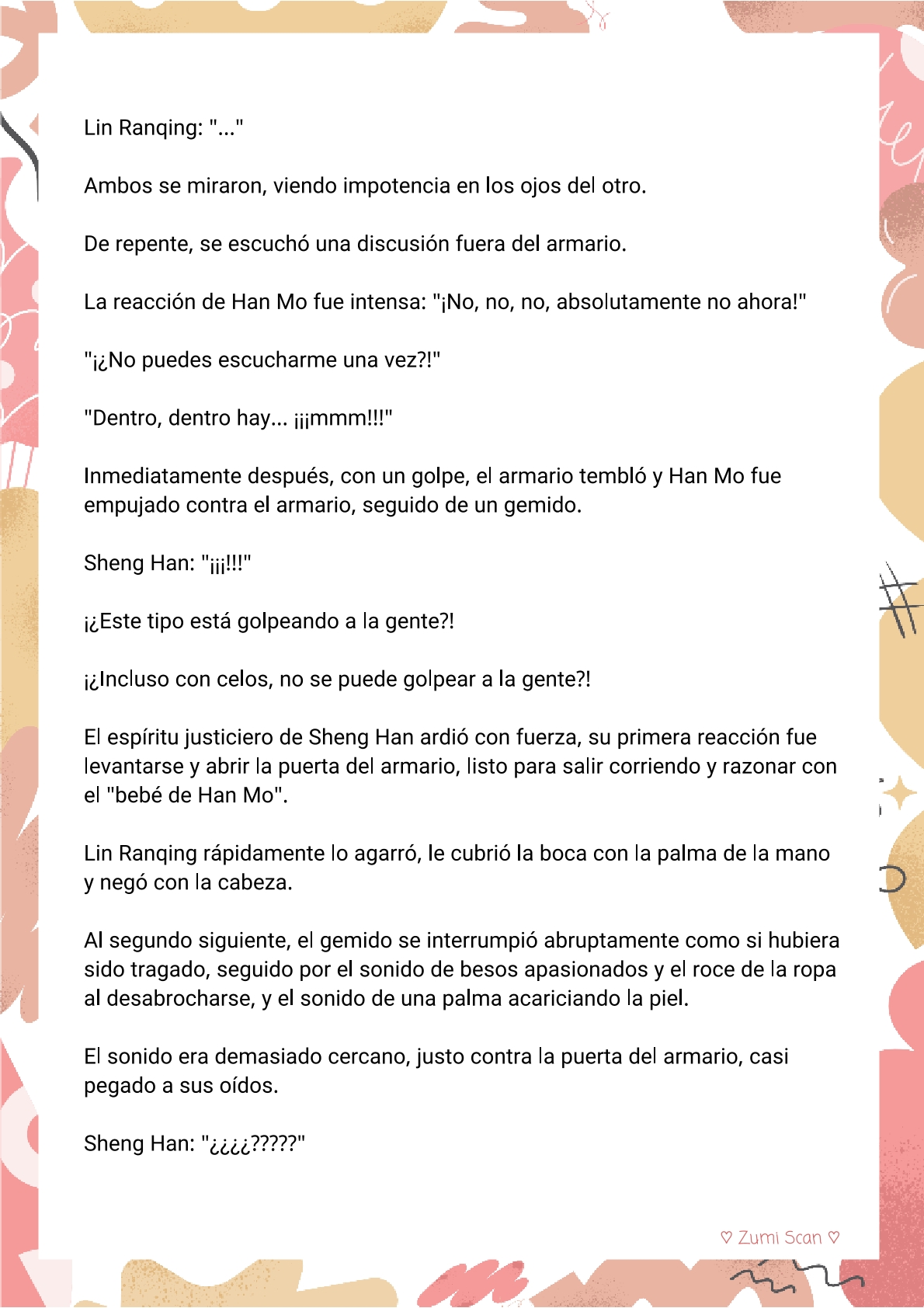 2 Soy hetero, pero mi compañero de cuarto travestido huele muy bien