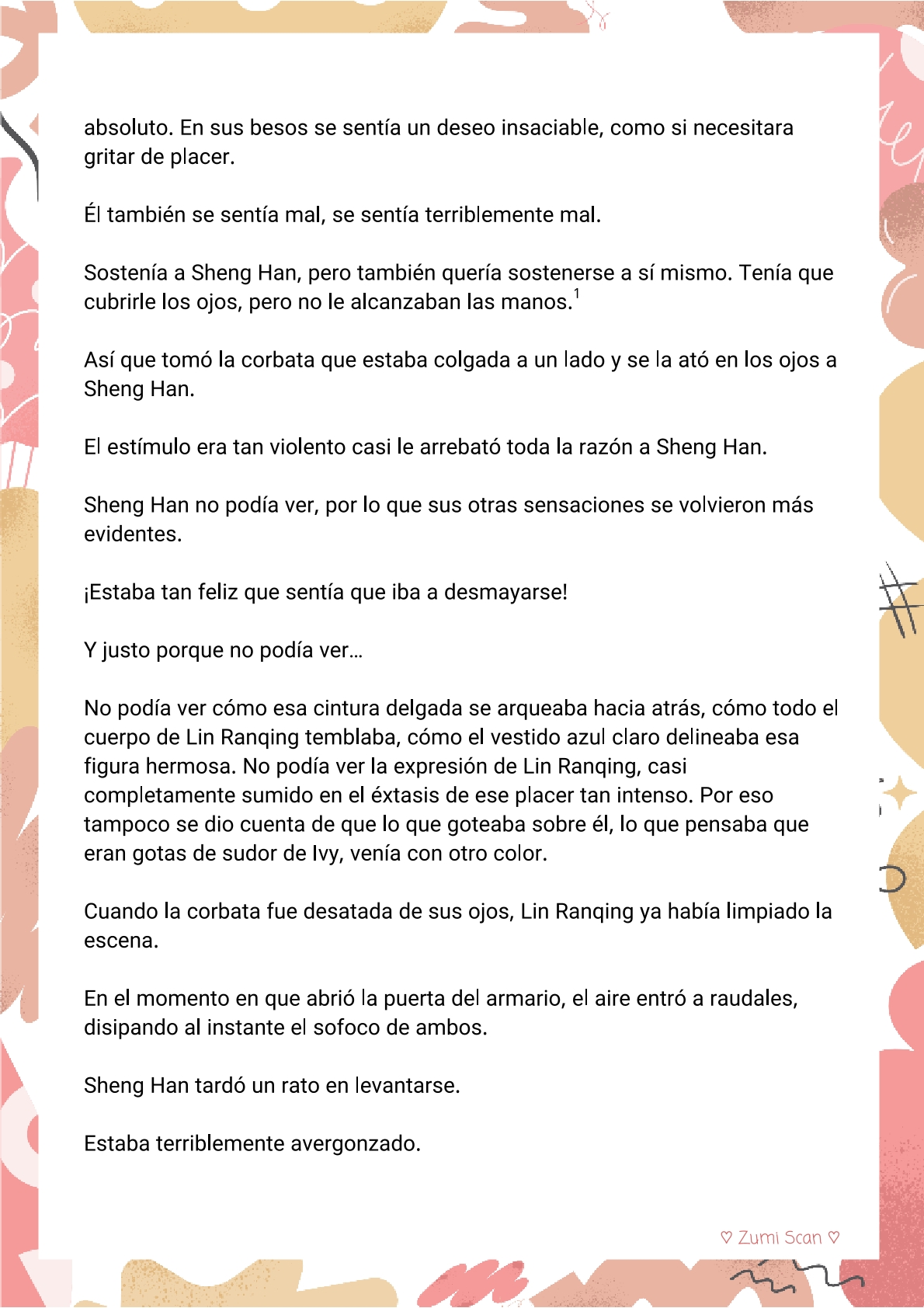 6 Soy hetero, pero mi compañero de cuarto travestido huele muy bien