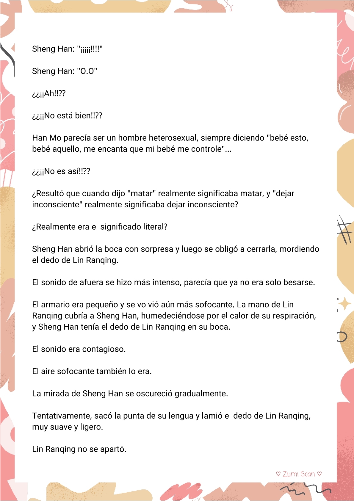3 Soy hetero, pero mi compañero de cuarto travestido huele muy bien