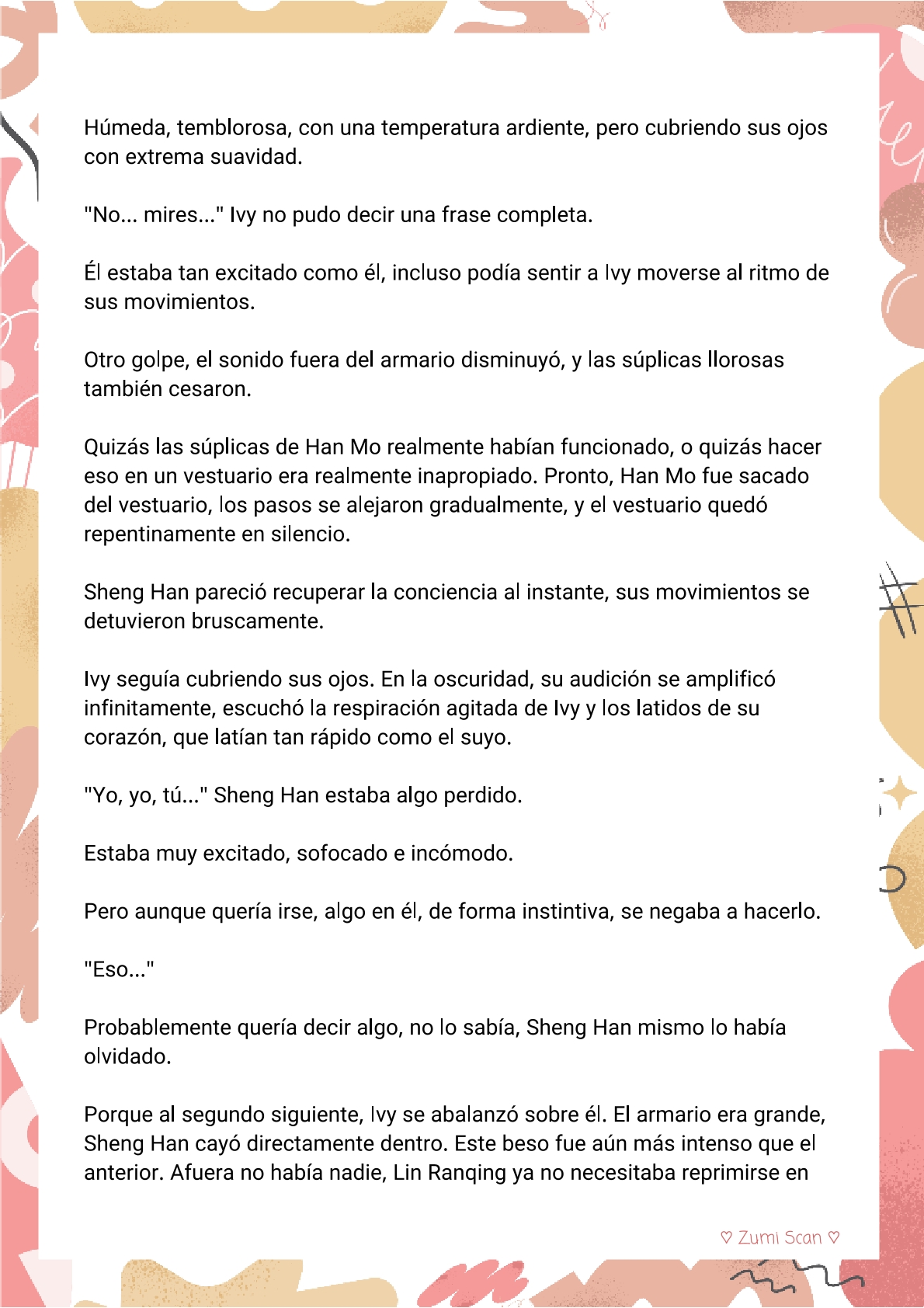 5 Soy hetero, pero mi compañero de cuarto travestido huele muy bien