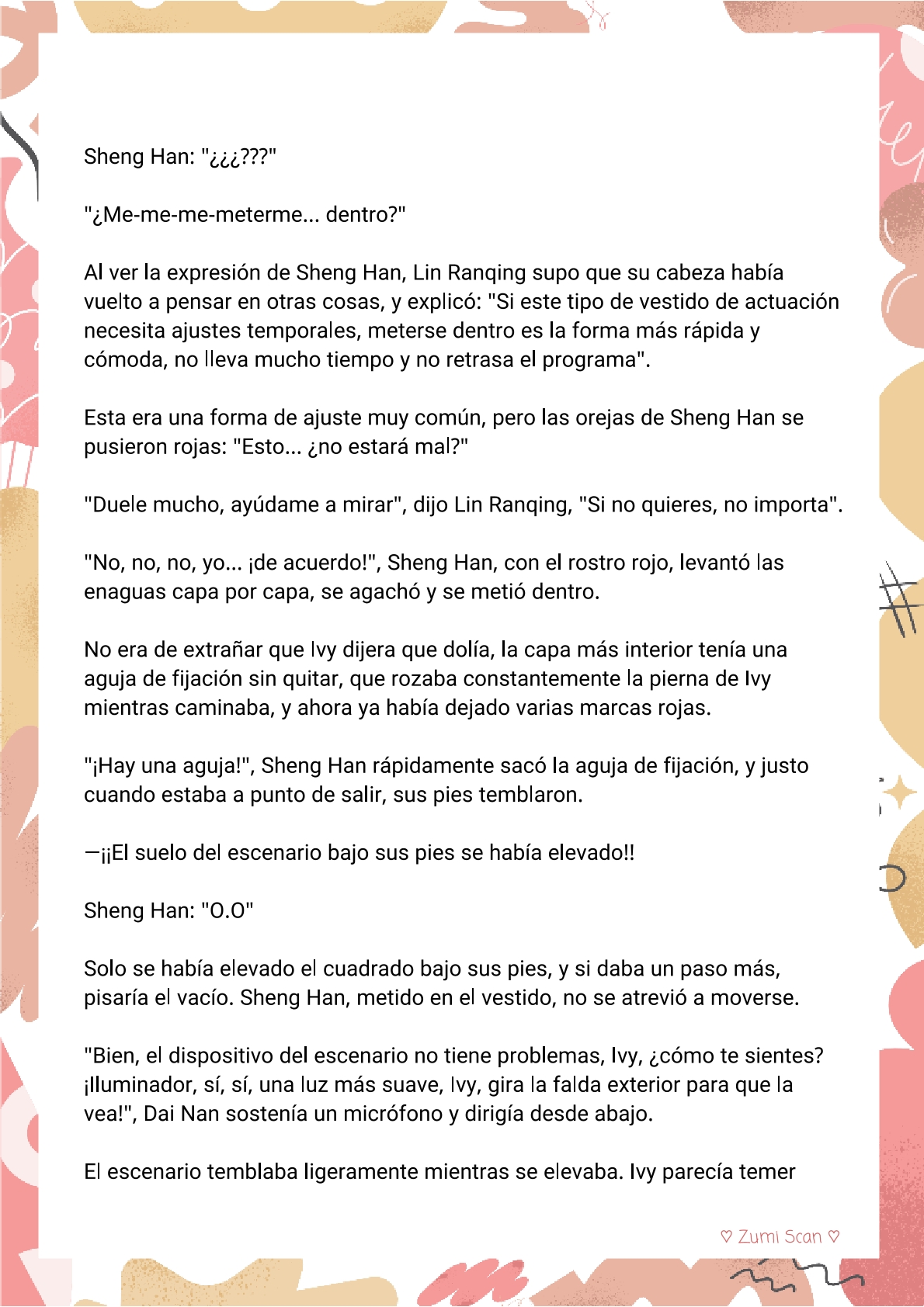 6 Soy hetero, pero mi compañero de cuarto travestido huele muy bien