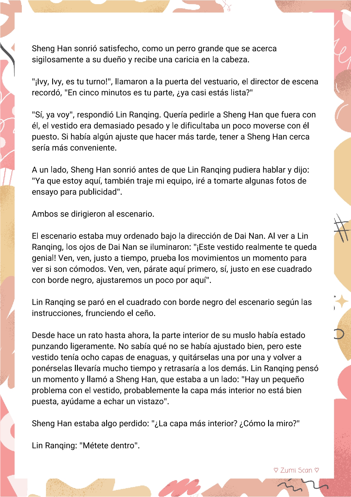 5 Soy hetero, pero mi compañero de cuarto travestido huele muy bien
