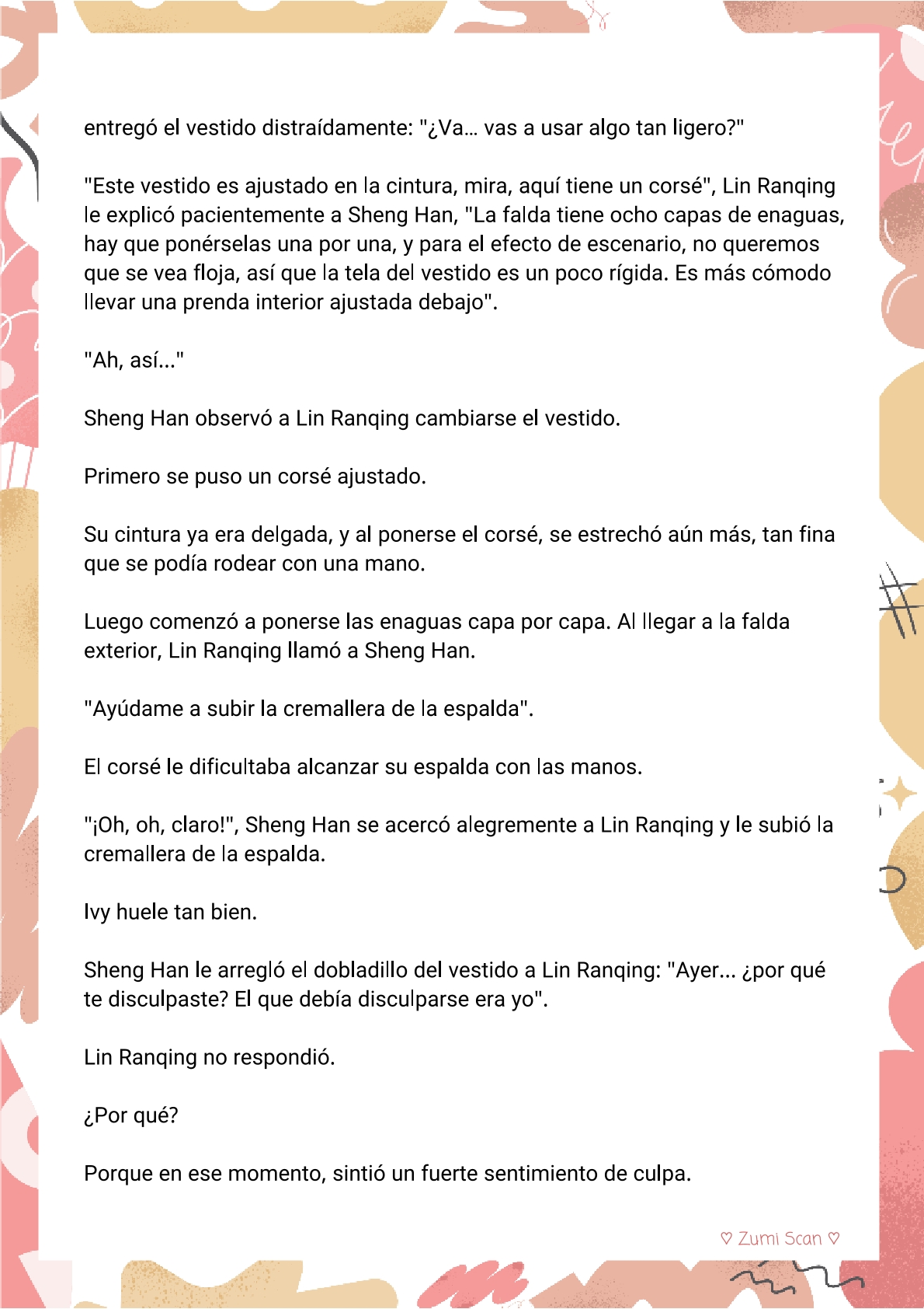 3 Soy hetero, pero mi compañero de cuarto travestido huele muy bien