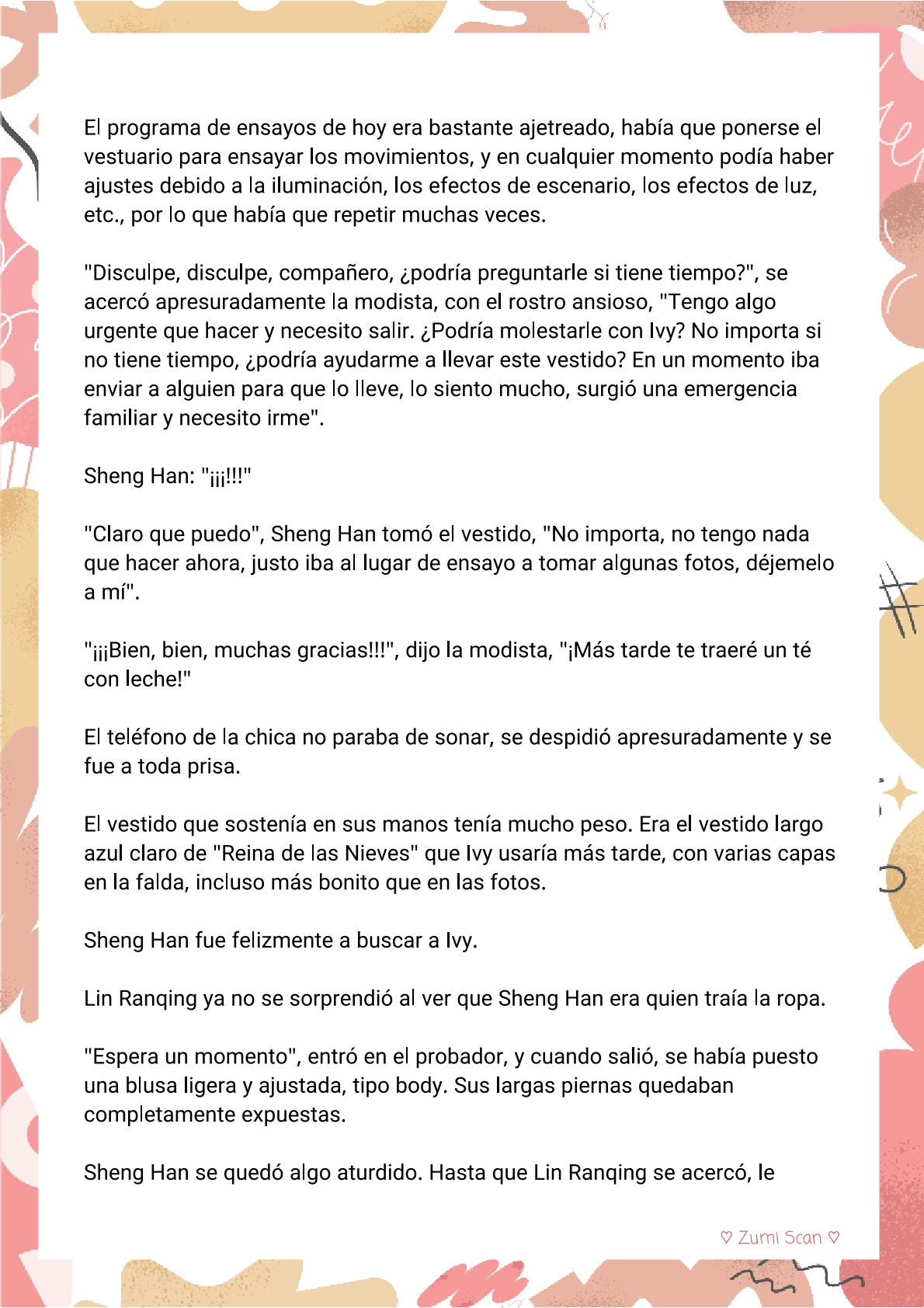 2 Soy hetero, pero mi compañero de cuarto travestido huele muy bien