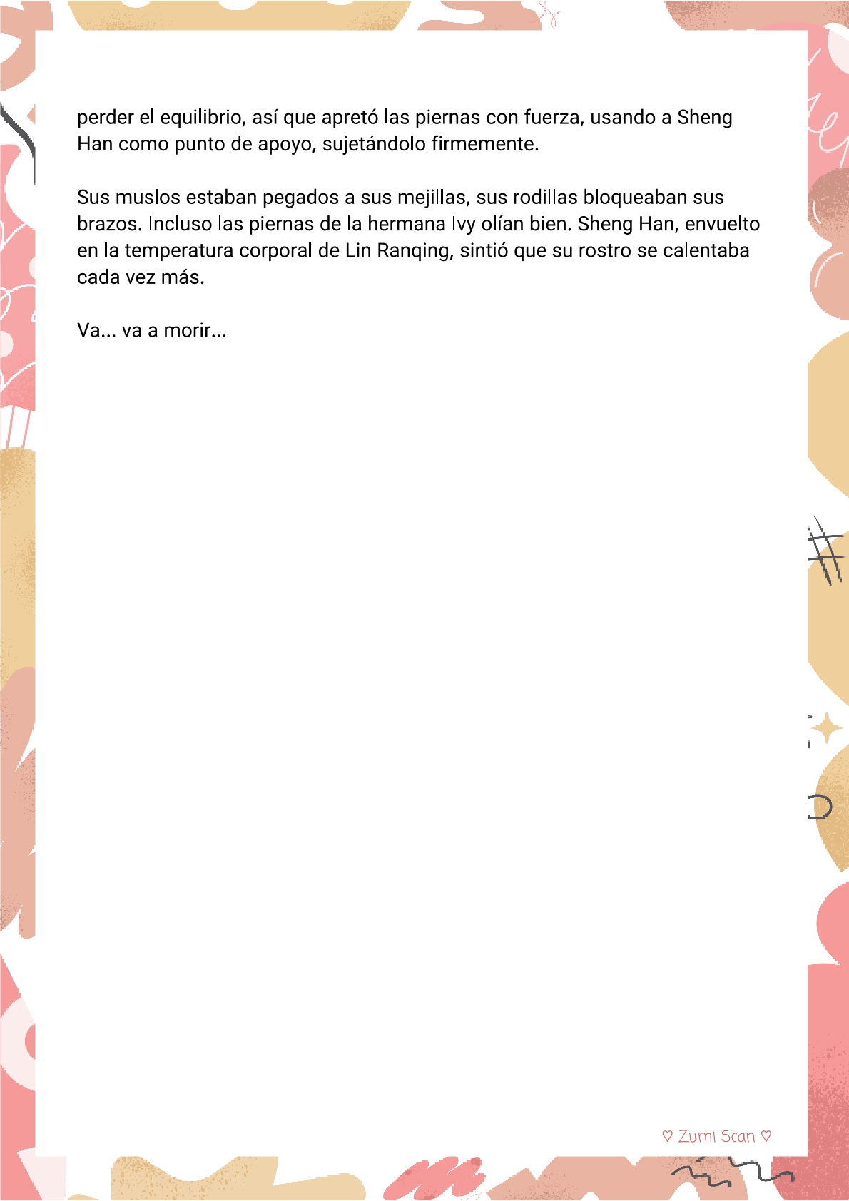 7 Soy hetero, pero mi compañero de cuarto travestido huele muy bien