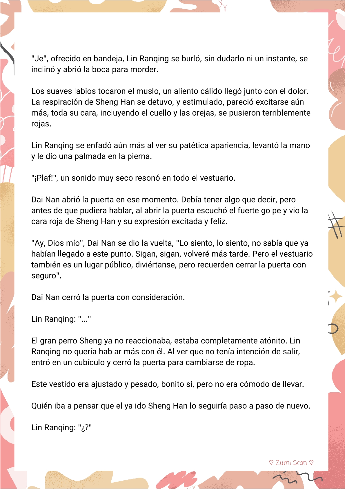 4 Soy hetero, pero mi compañero de cuarto travestido huele muy bien