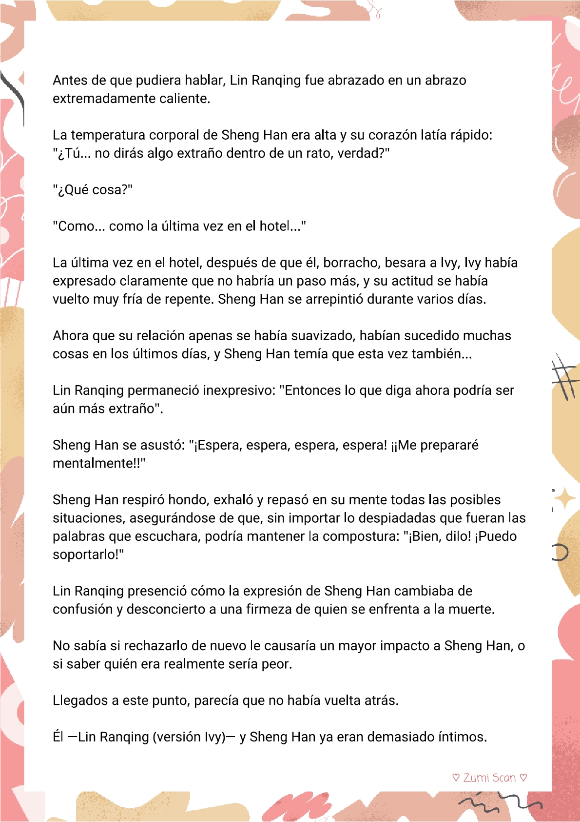 5 Soy hetero, pero mi compañero de cuarto travestido huele muy bien