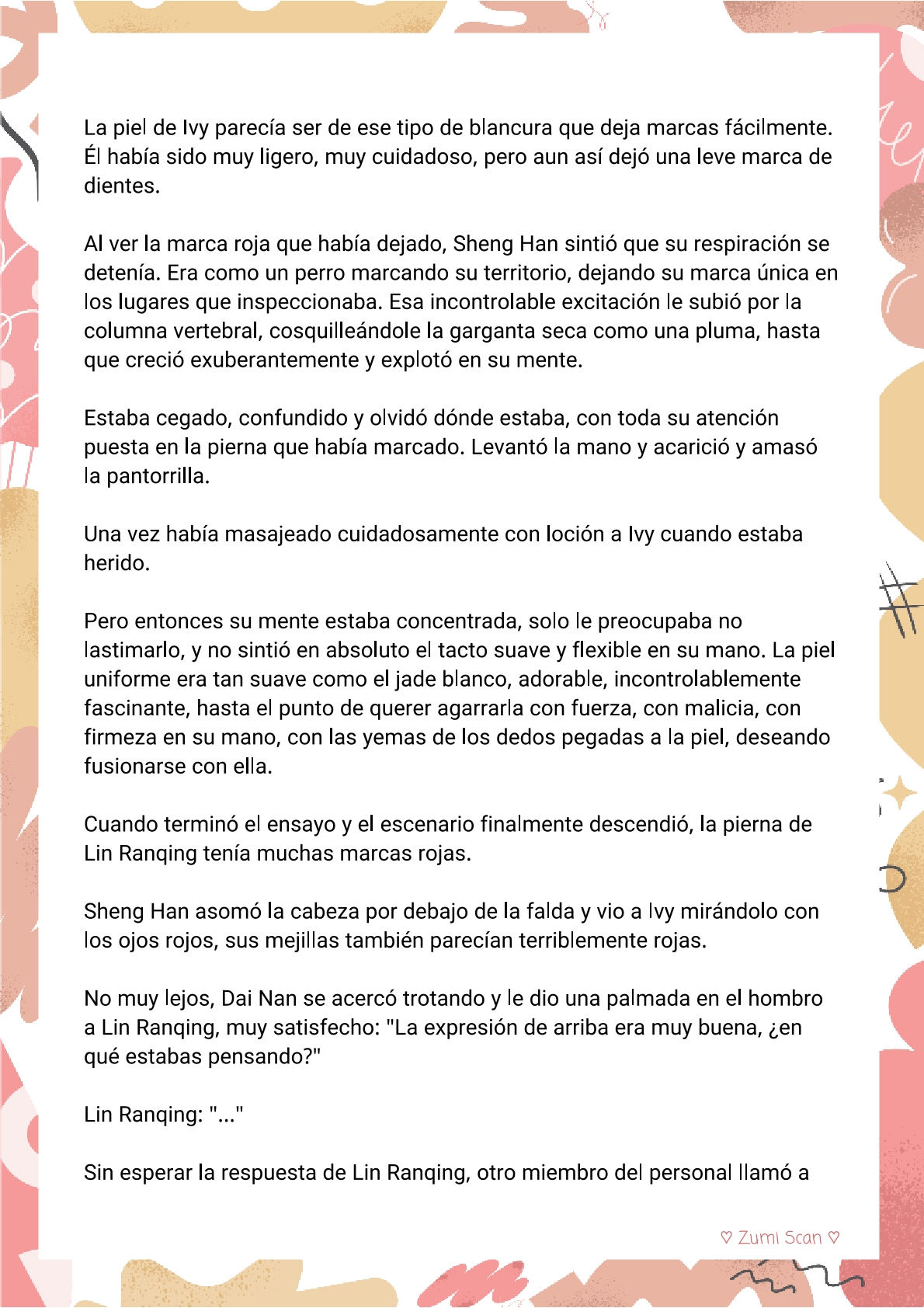 2 Soy hetero, pero mi compañero de cuarto travestido huele muy bien