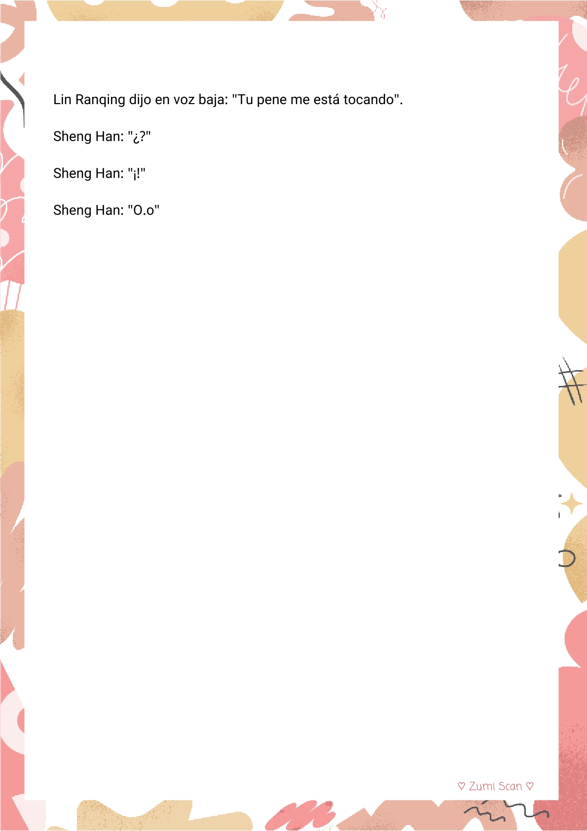 6 Soy hetero, pero mi compañero de cuarto travestido huele muy bien