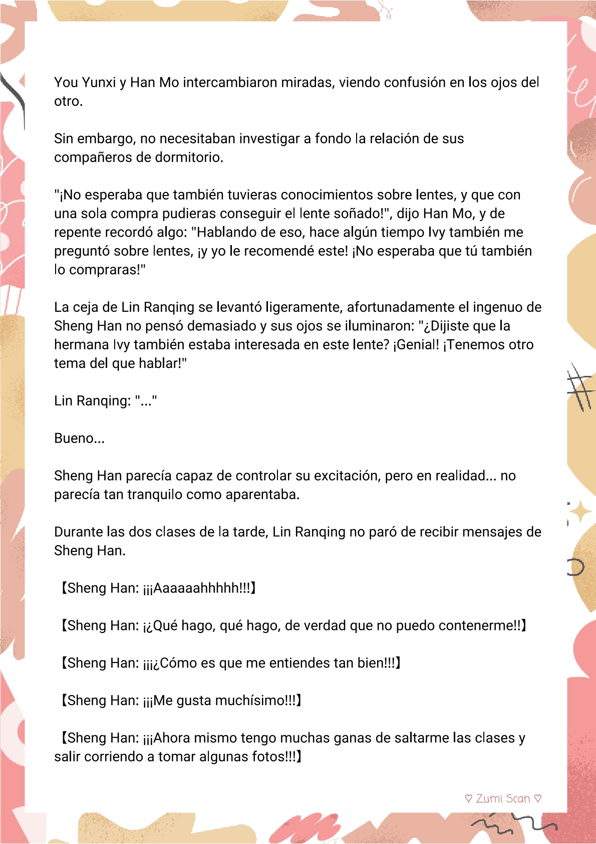 4 Soy hetero, pero mi compañero de cuarto travestido huele muy bien