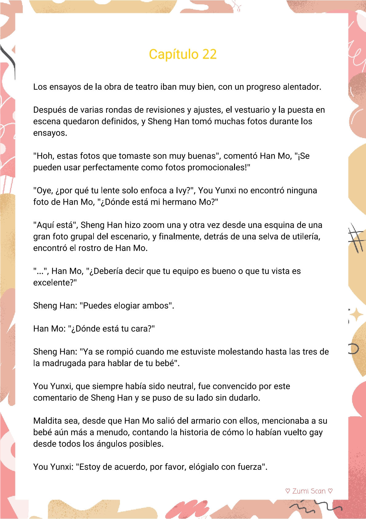 1 Soy hetero, pero mi compañero de cuarto travestido huele muy bien