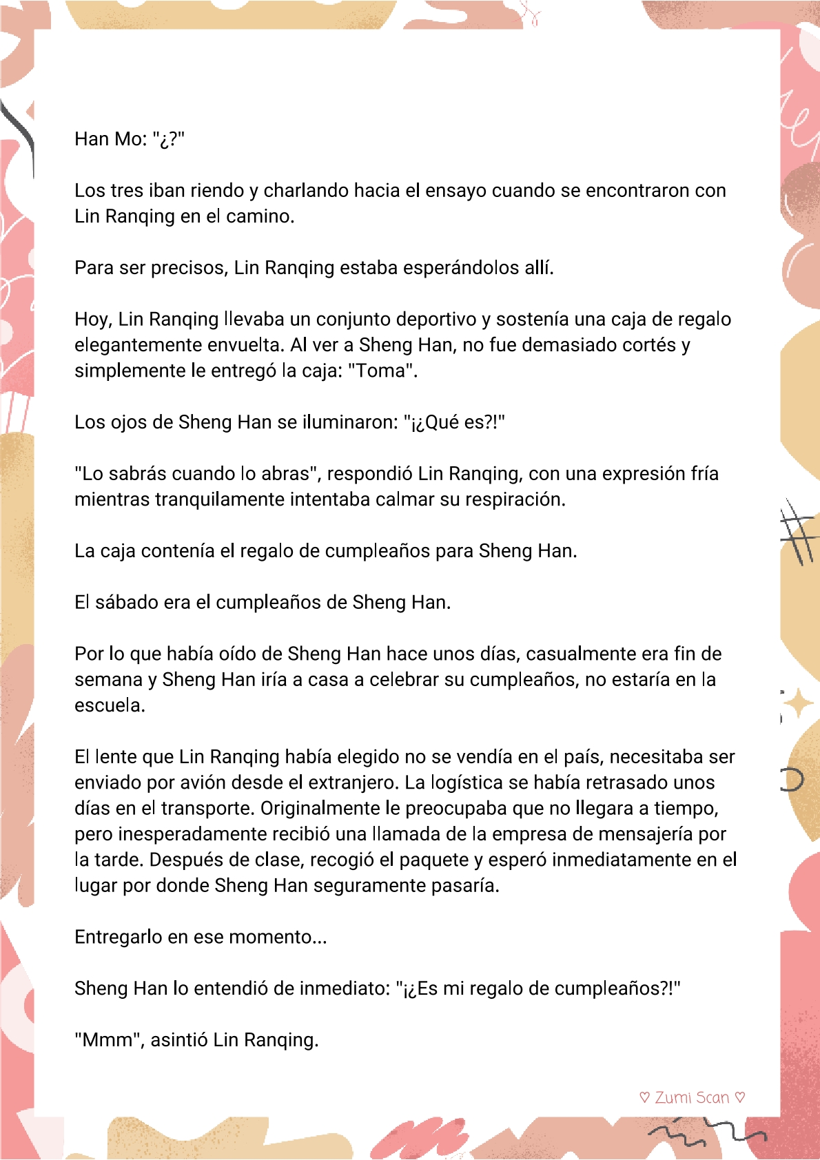 2 Soy hetero, pero mi compañero de cuarto travestido huele muy bien