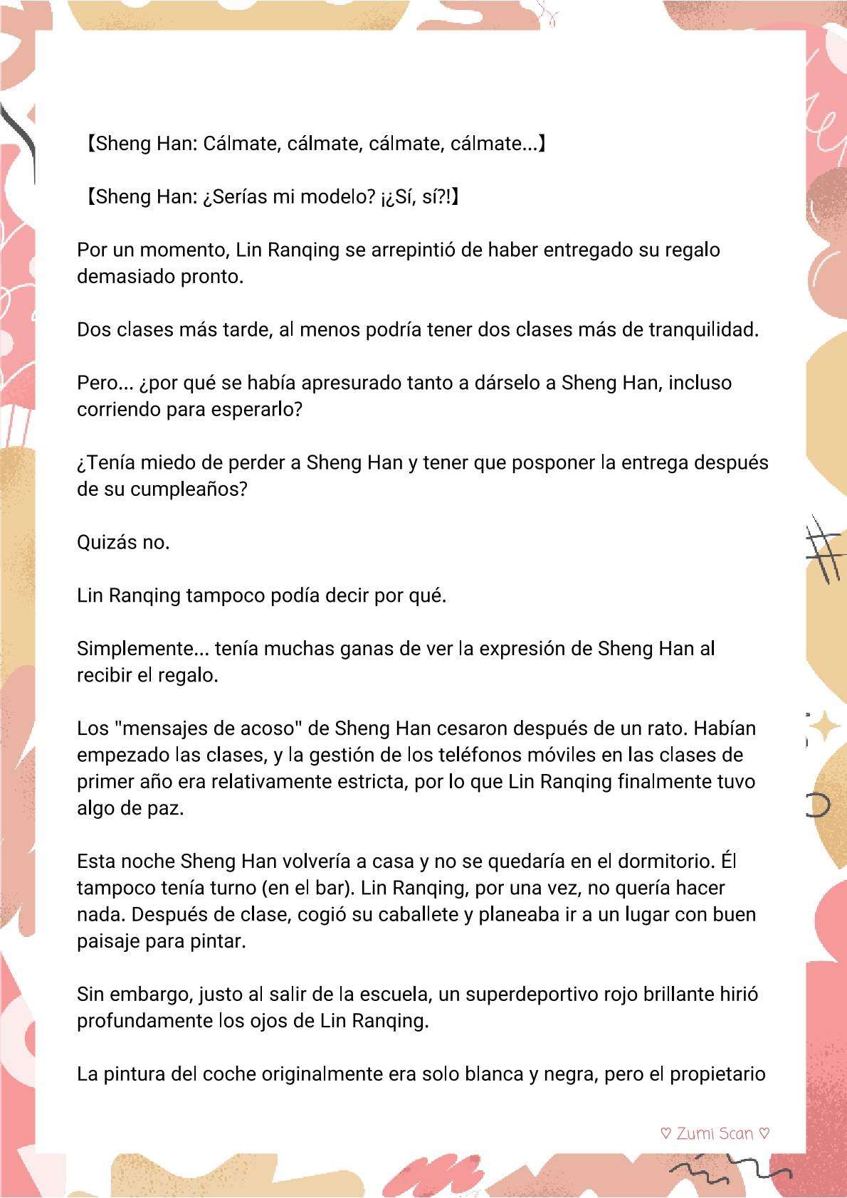 5 Soy hetero, pero mi compañero de cuarto travestido huele muy bien