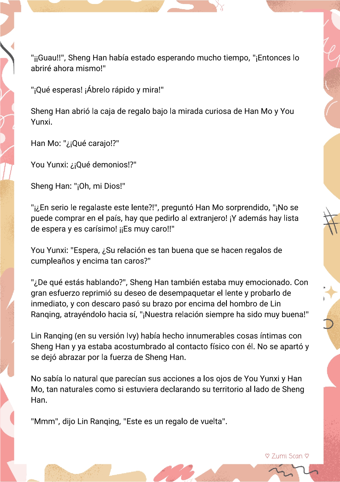 3 Soy hetero, pero mi compañero de cuarto travestido huele muy bien