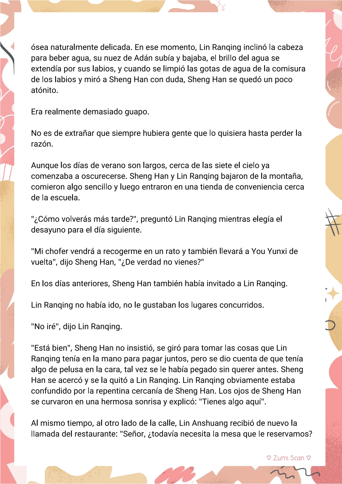 4 Soy hetero, pero mi compañero de cuarto travestido huele muy bien