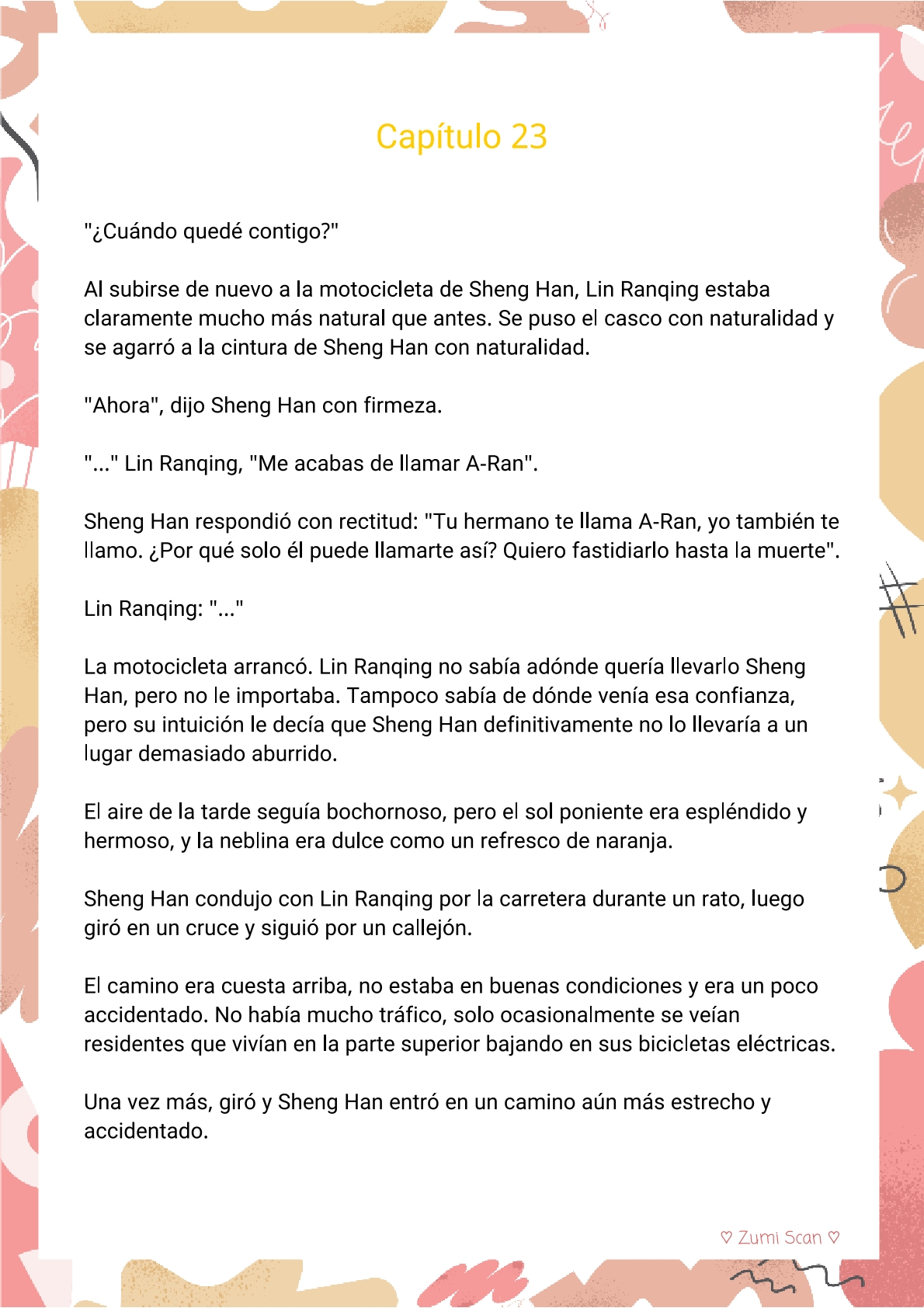 1 Soy hetero, pero mi compañero de cuarto travestido huele muy bien