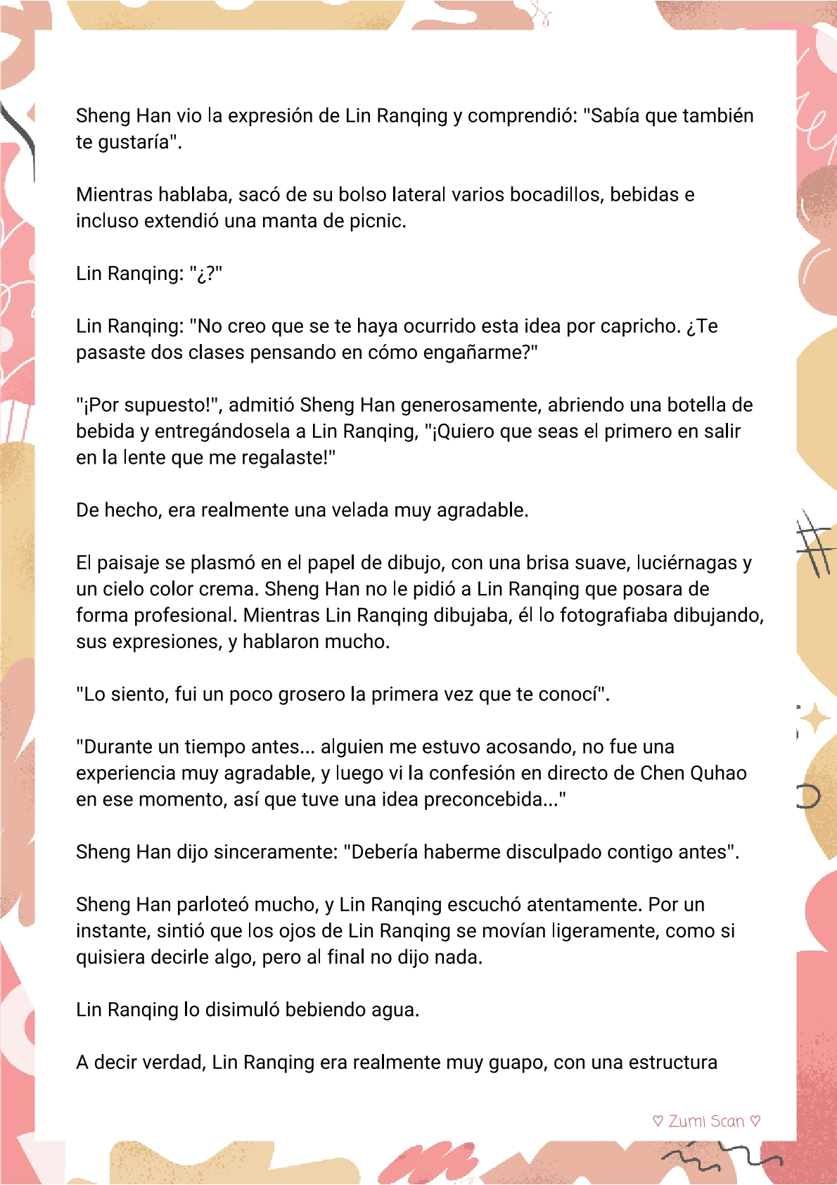 3 Soy hetero, pero mi compañero de cuarto travestido huele muy bien