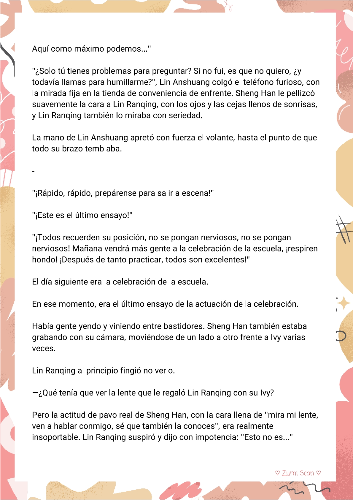 5 Soy hetero, pero mi compañero de cuarto travestido huele muy bien