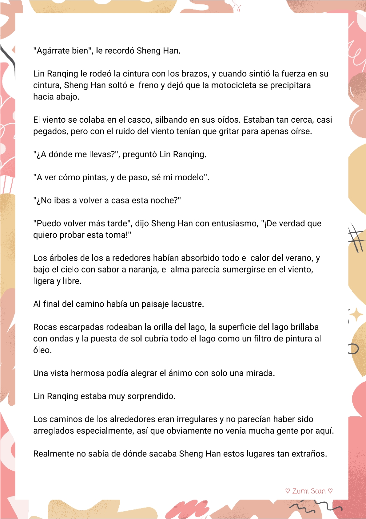 2 Soy hetero, pero mi compañero de cuarto travestido huele muy bien