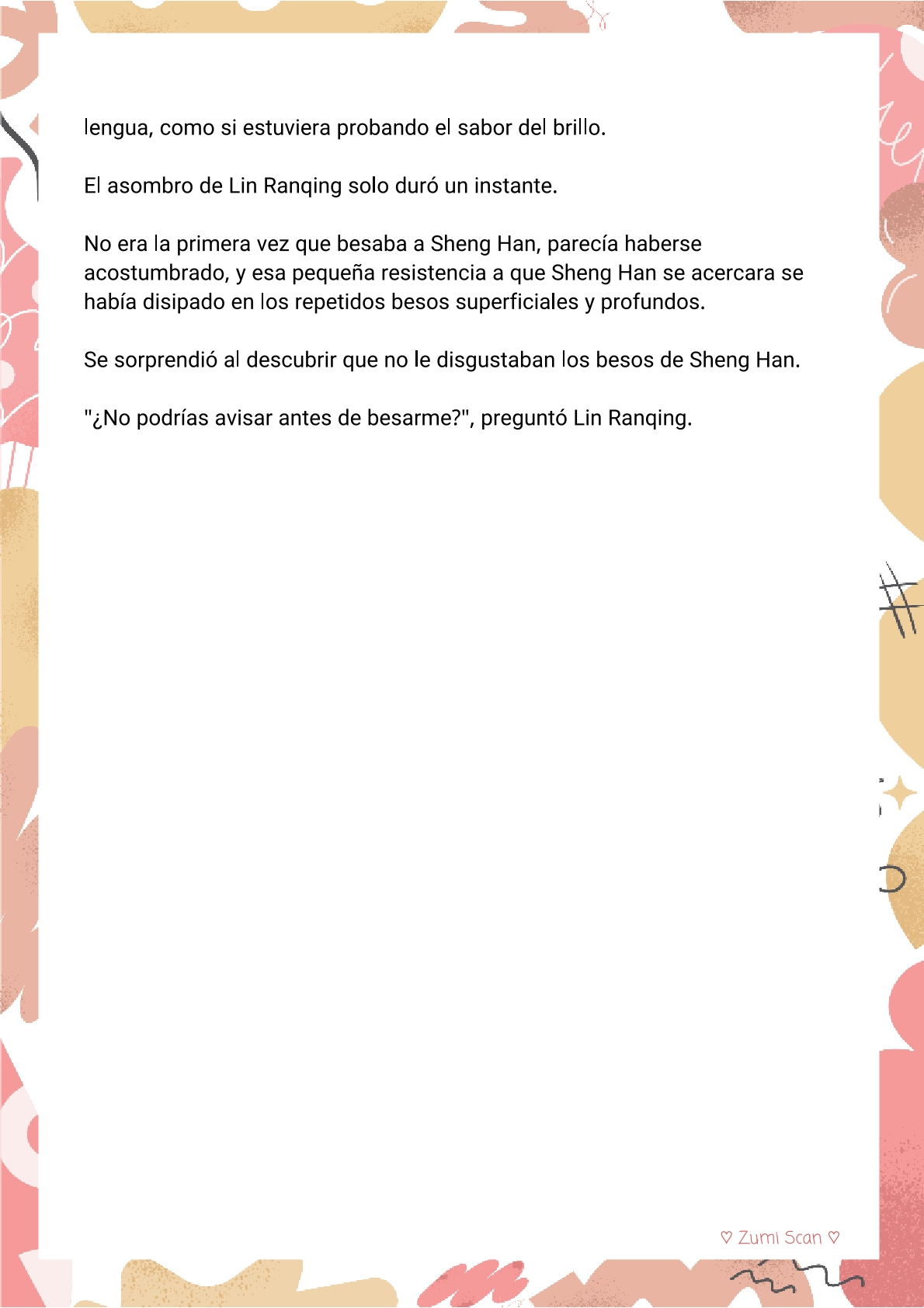 9 Soy hetero, pero mi compañero de cuarto travestido huele muy bien