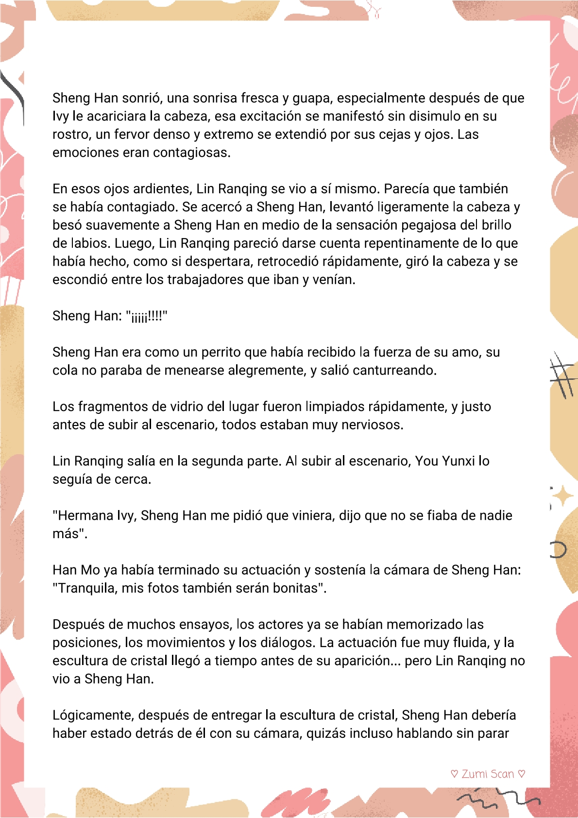 3 Soy hetero, pero mi compañero de cuarto travestido huele muy bien