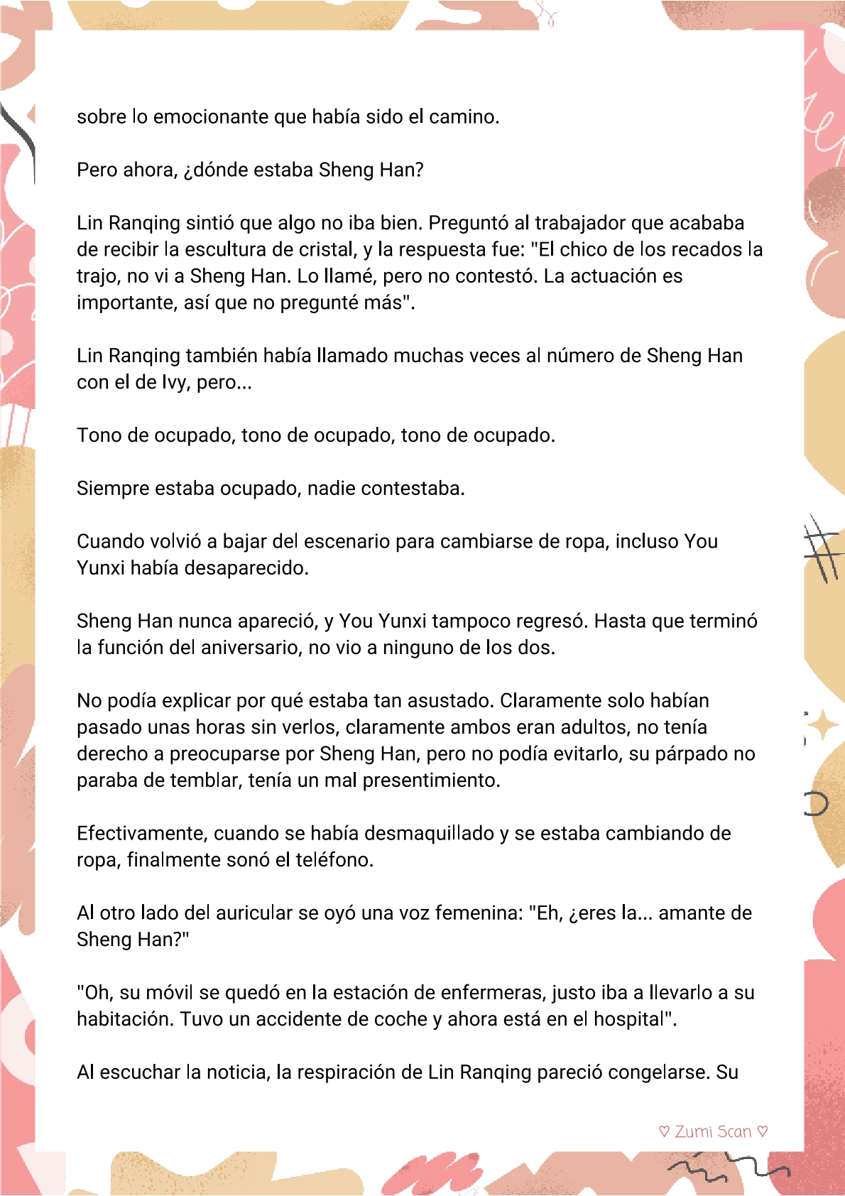 4 Soy hetero, pero mi compañero de cuarto travestido huele muy bien