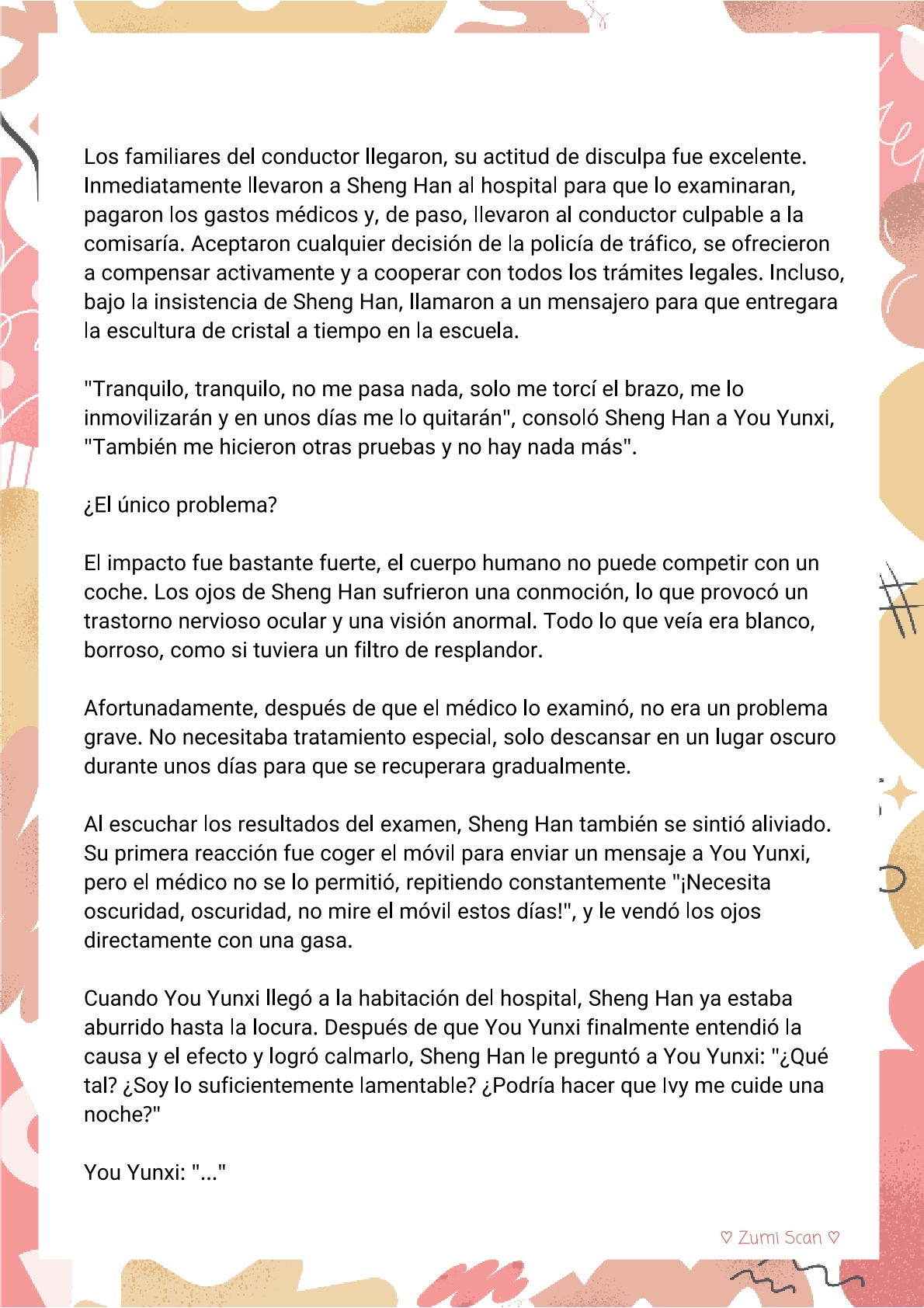 6 Soy hetero, pero mi compañero de cuarto travestido huele muy bien