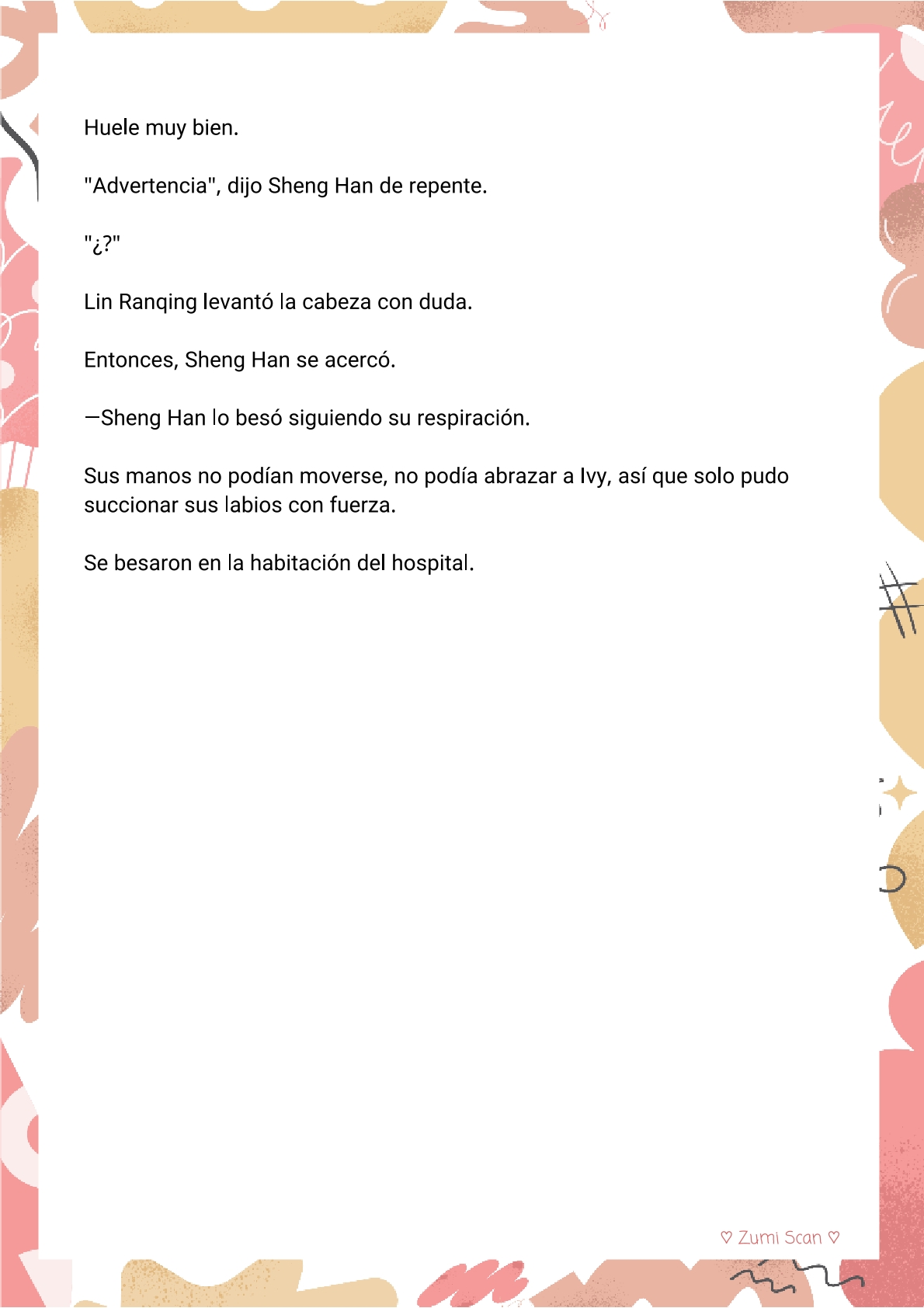 9 Soy hetero, pero mi compañero de cuarto travestido huele muy bien