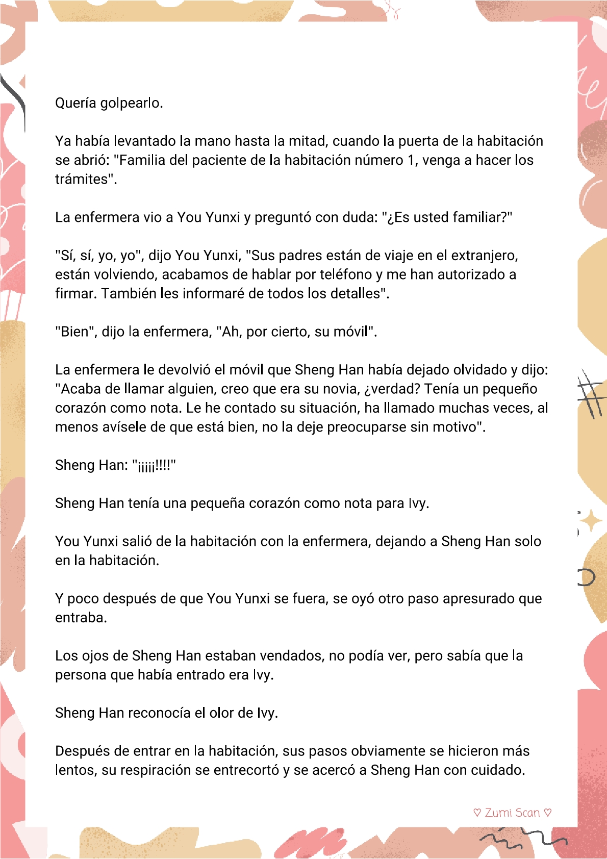 7 Soy hetero, pero mi compañero de cuarto travestido huele muy bien