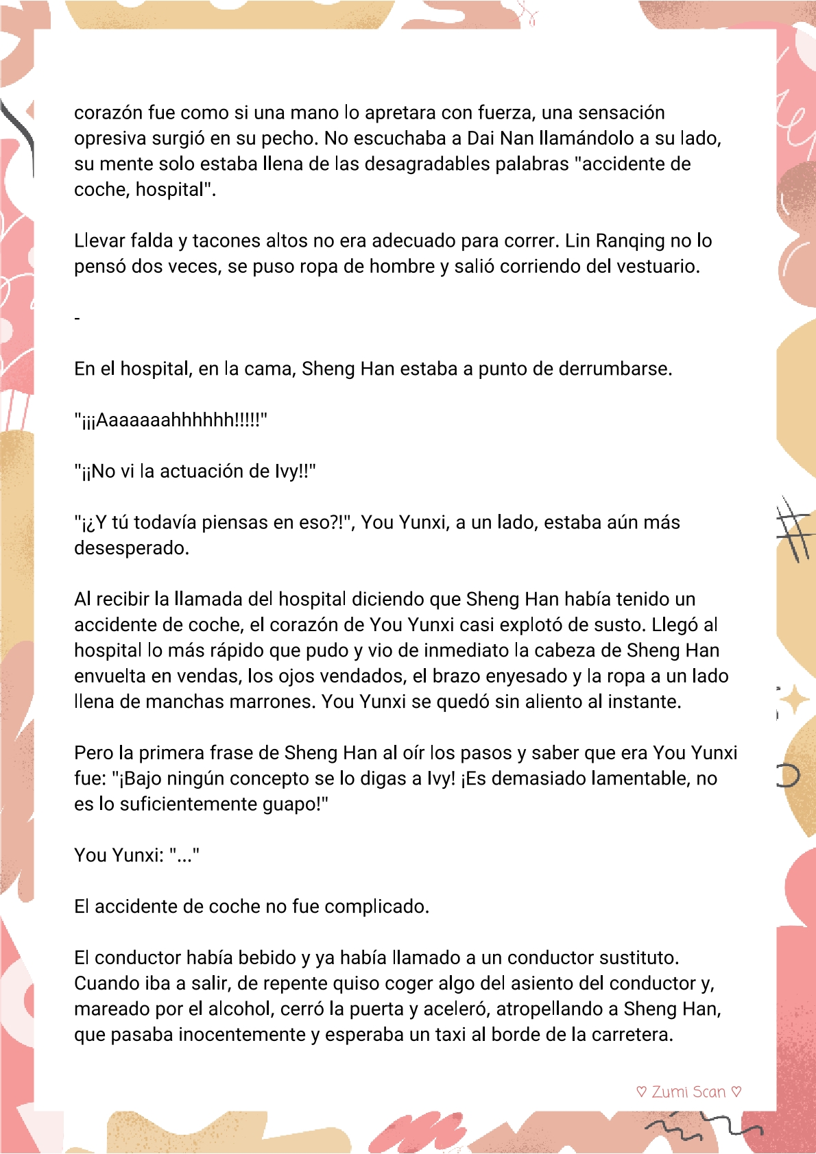 5 Soy hetero, pero mi compañero de cuarto travestido huele muy bien