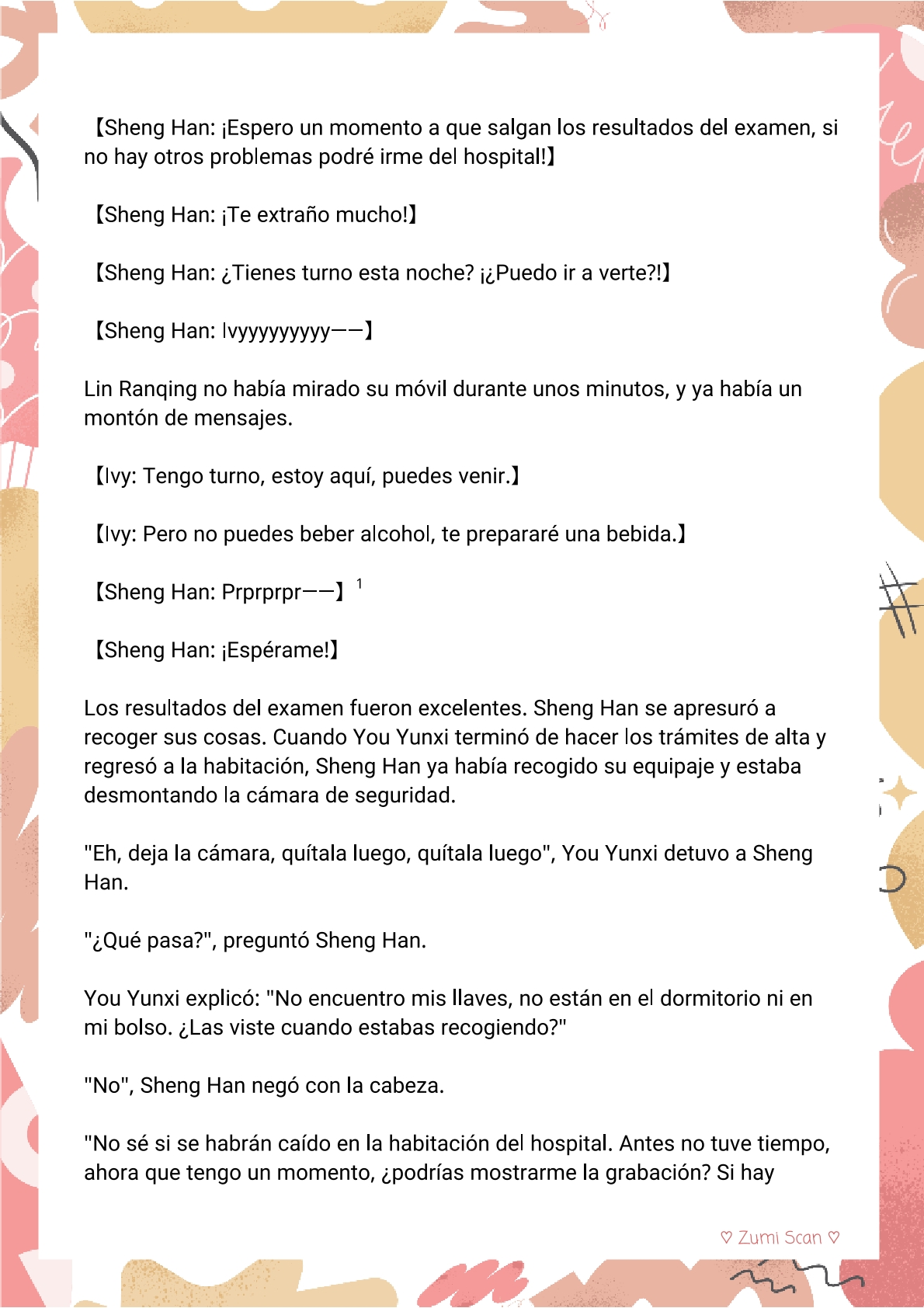 7 Soy hetero, pero mi compañero de cuarto travestido huele muy bien