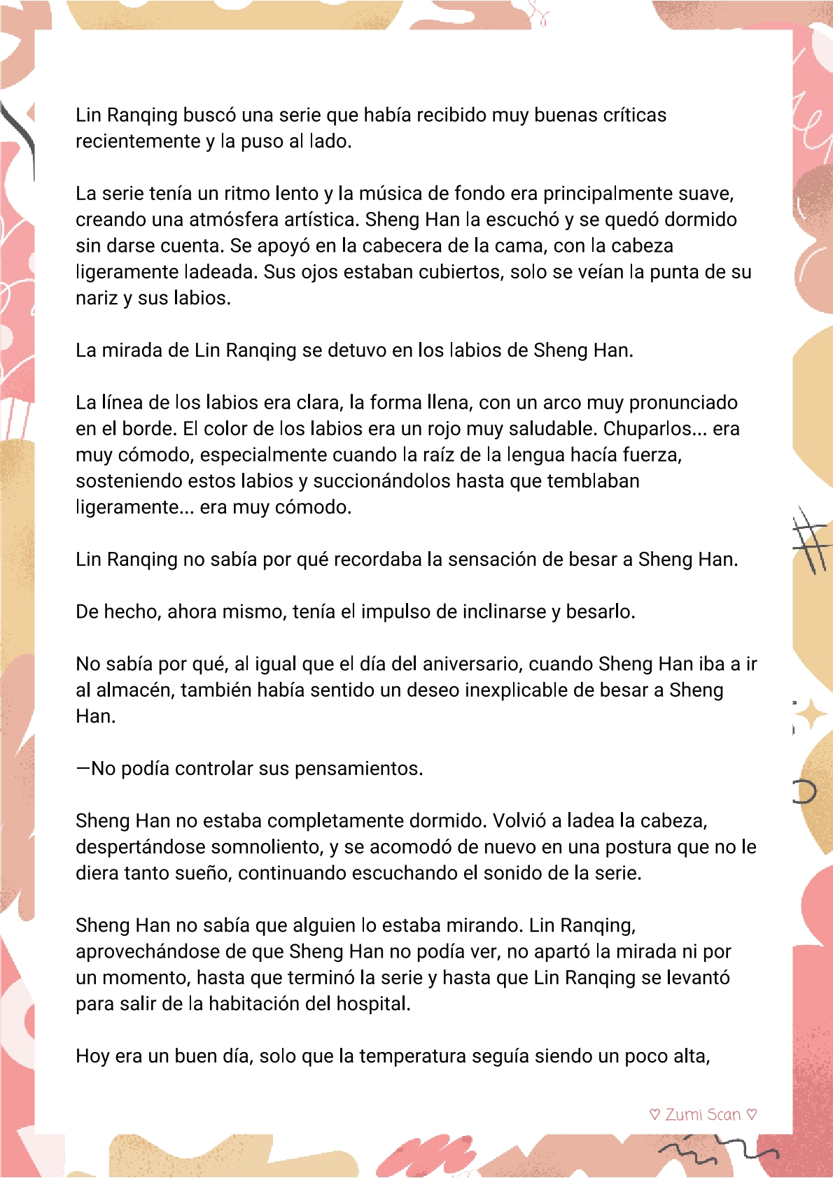 4 Soy hetero, pero mi compañero de cuarto travestido huele muy bien