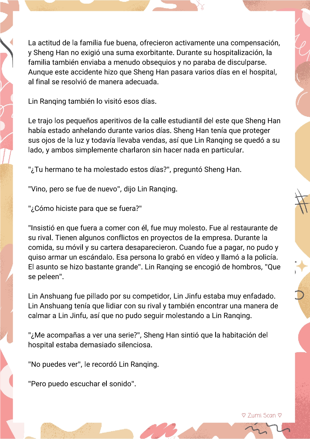 3 Soy hetero, pero mi compañero de cuarto travestido huele muy bien