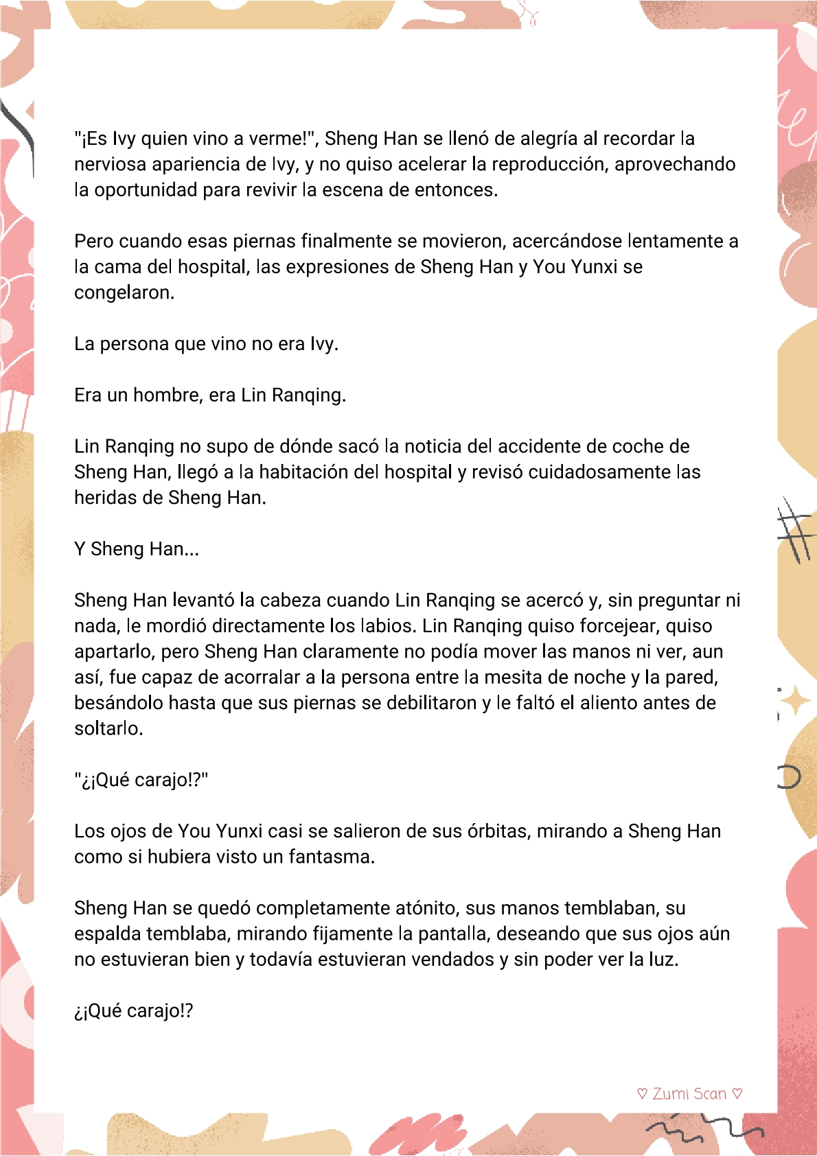 9 Soy hetero, pero mi compañero de cuarto travestido huele muy bien