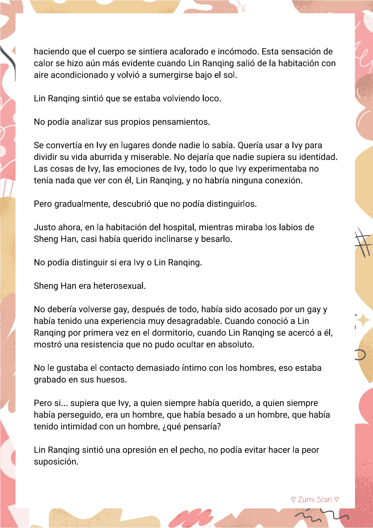 5 Soy hetero, pero mi compañero de cuarto travestido huele muy bien