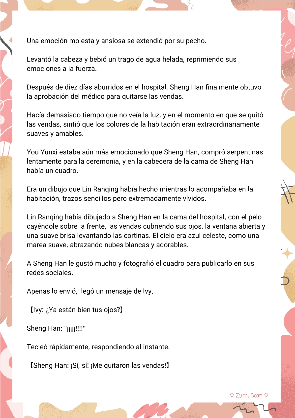 6 Soy hetero, pero mi compañero de cuarto travestido huele muy bien