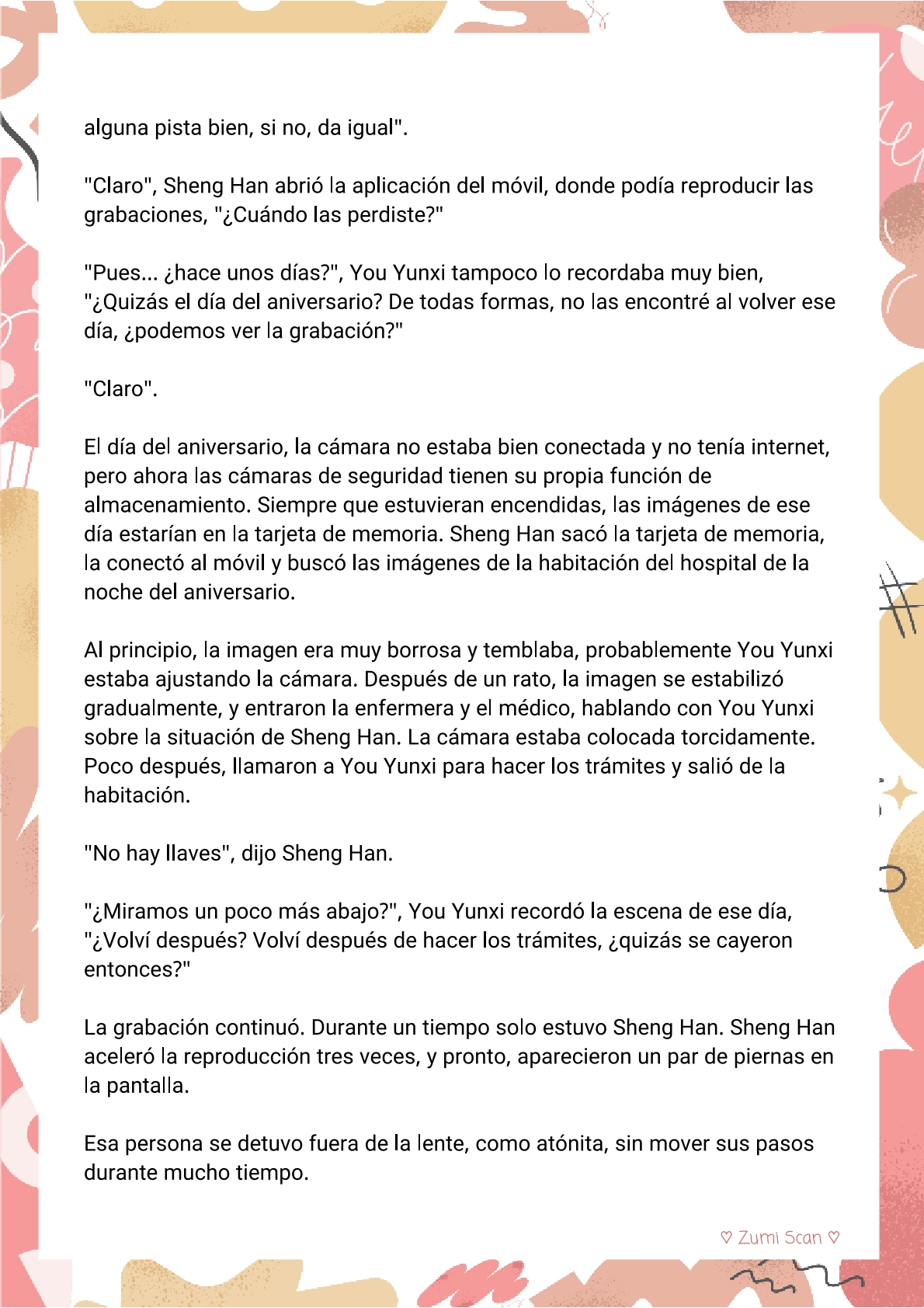 8 Soy hetero, pero mi compañero de cuarto travestido huele muy bien