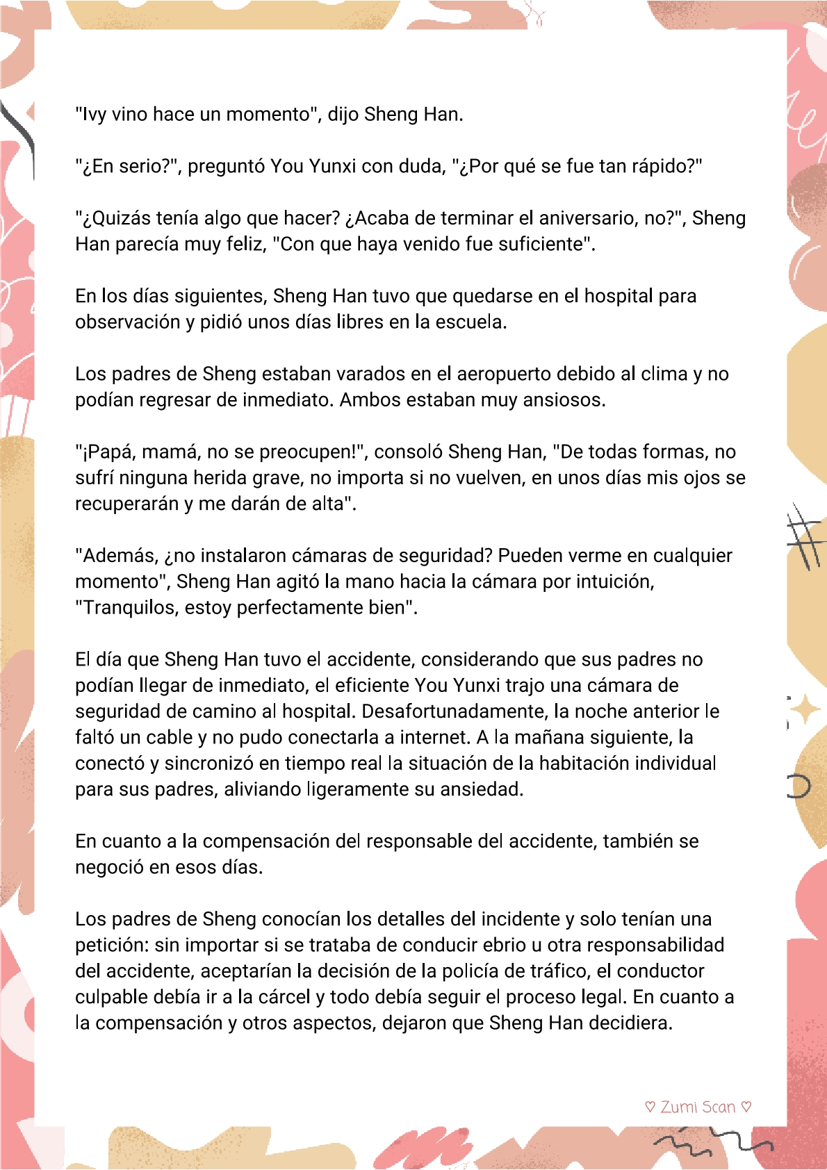 2 Soy hetero, pero mi compañero de cuarto travestido huele muy bien