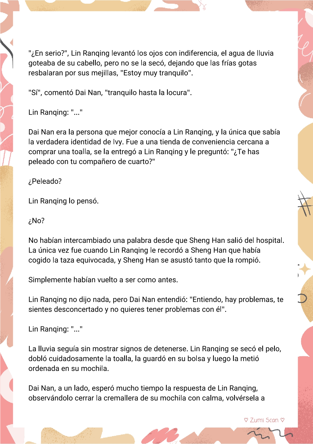 10 Soy hetero, pero mi compañero de cuarto travestido huele muy bien