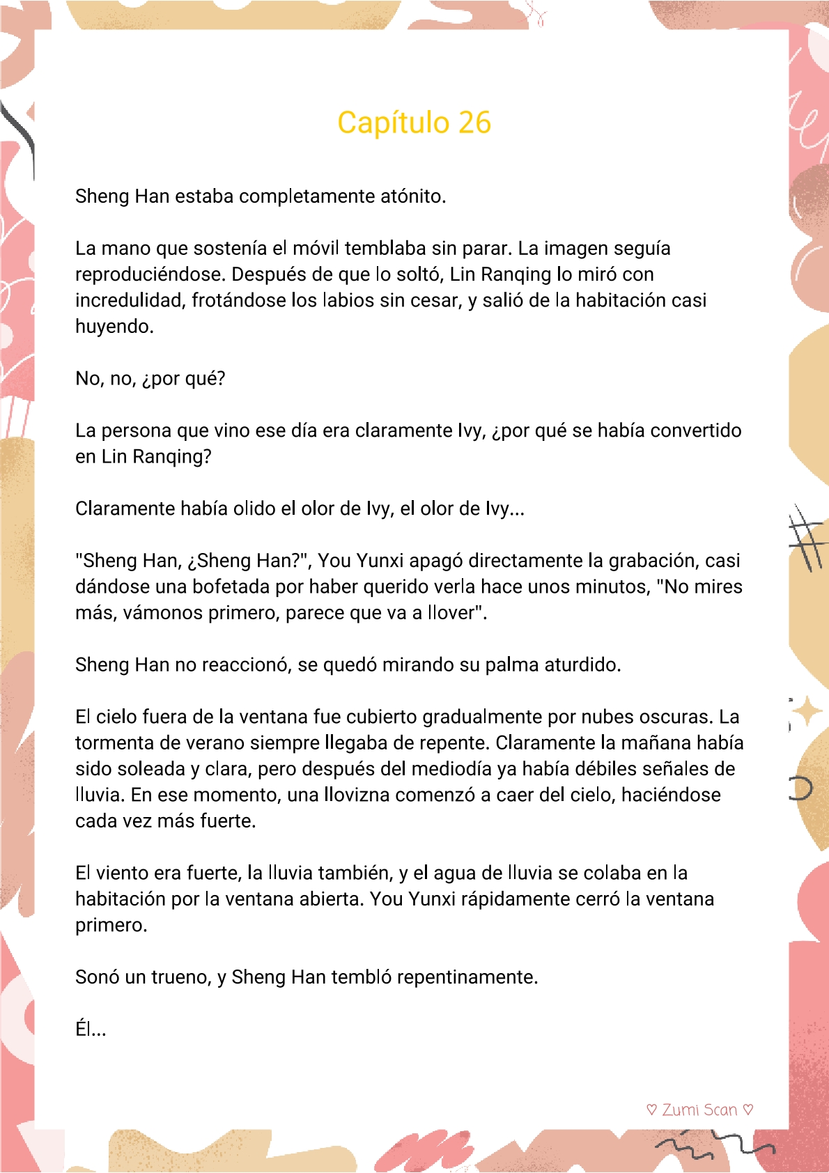 1 Soy hetero, pero mi compañero de cuarto travestido huele muy bien