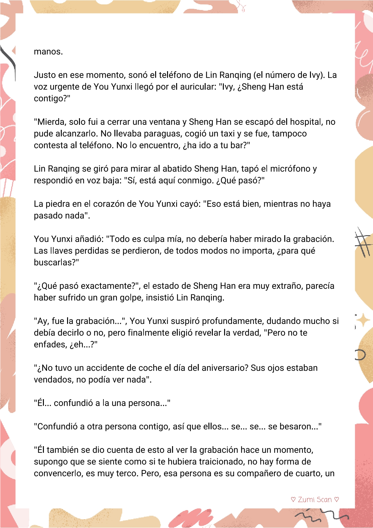 4 Soy hetero, pero mi compañero de cuarto travestido huele muy bien